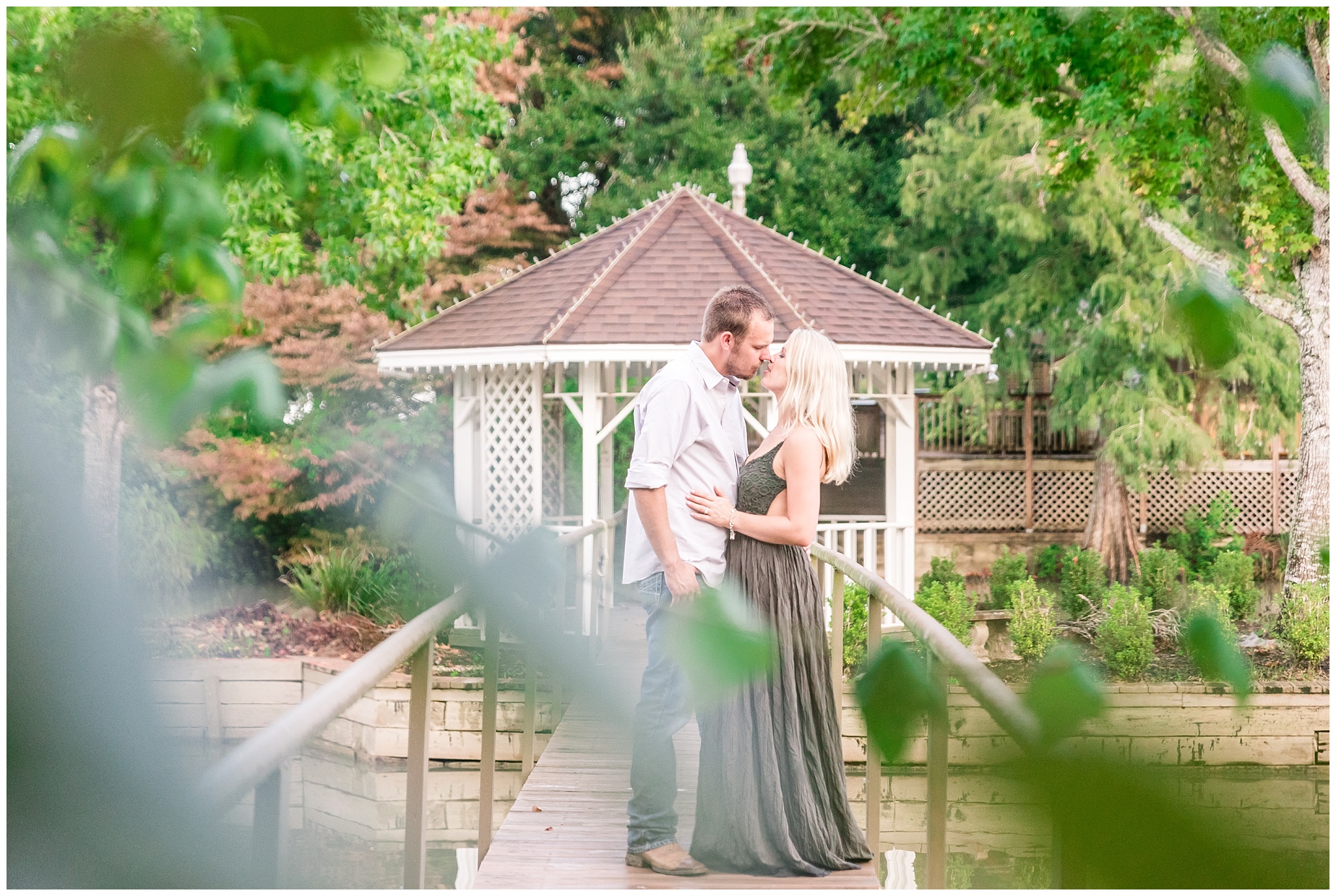 One Year Anniversary Session at The Orchards at Caney Creek Wharton TX