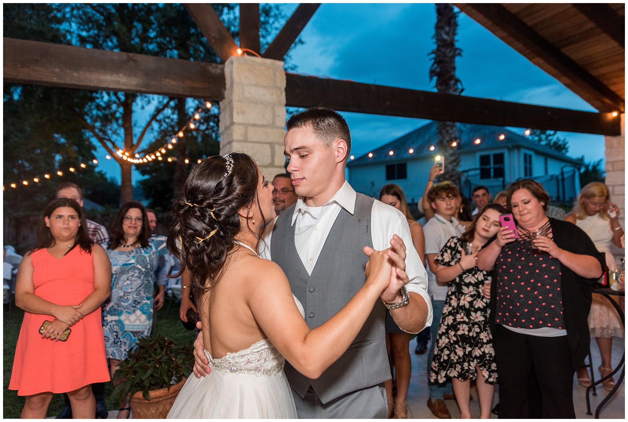 Joyful and Intimate Backyard Wedding Cypress Texas-2017-06-14_0039