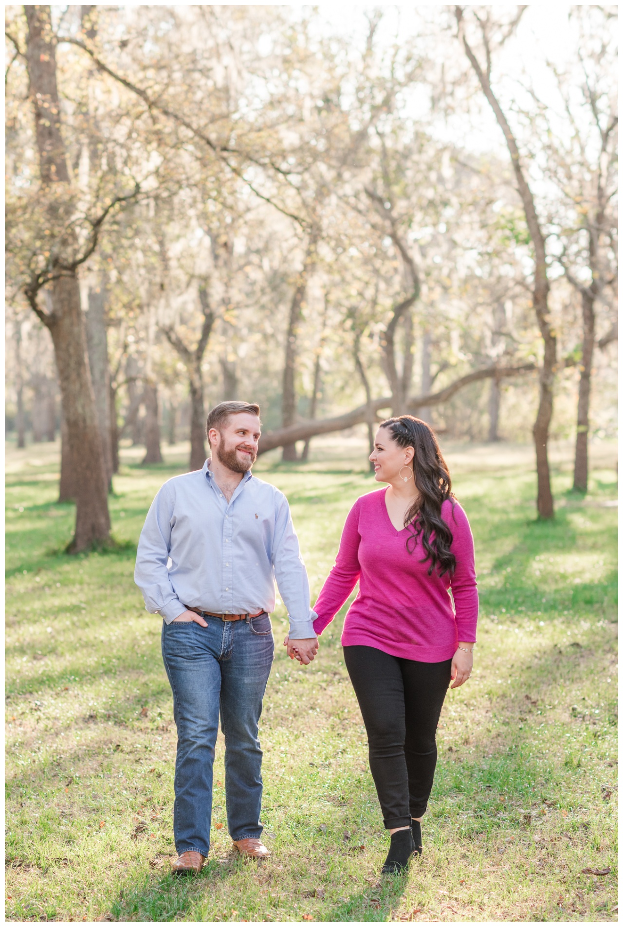Brazos Bend State Park Engagement Session_0023