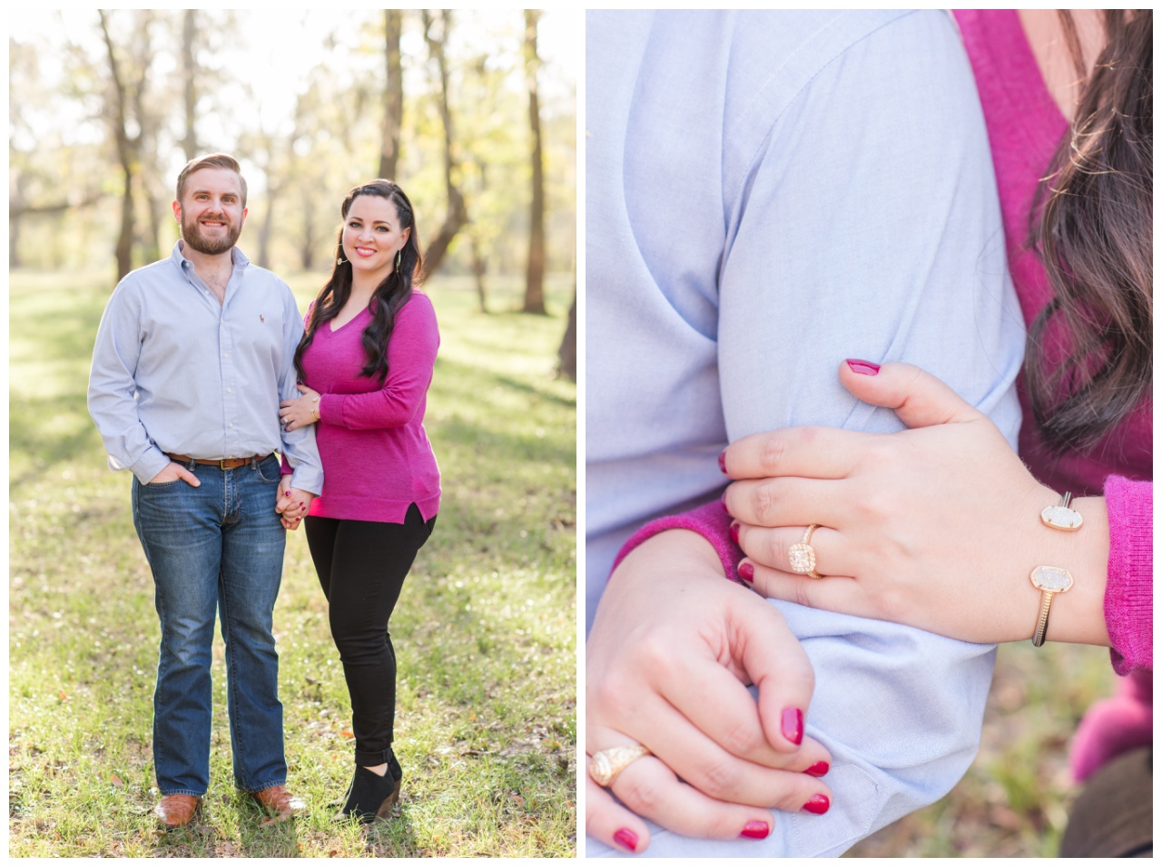 Brazos Bend State Park Engagement Session_0024
