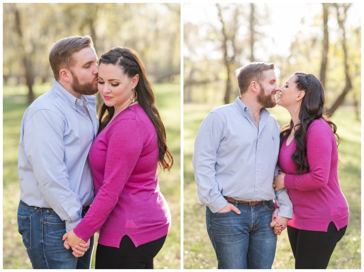 Brazos Bend State Park Engagement Session_0027