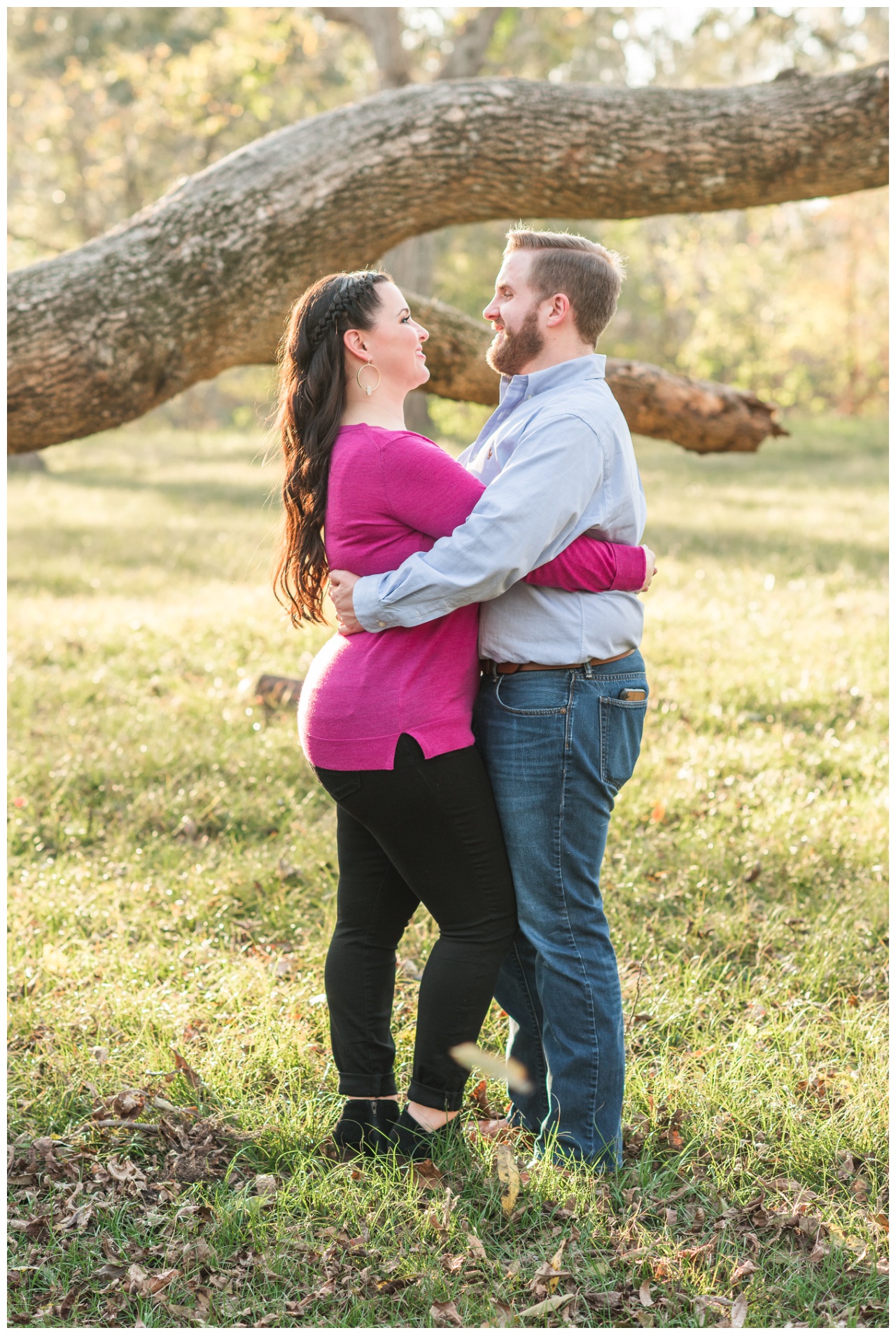 Brazos Bend State Park Engagement Session_0034