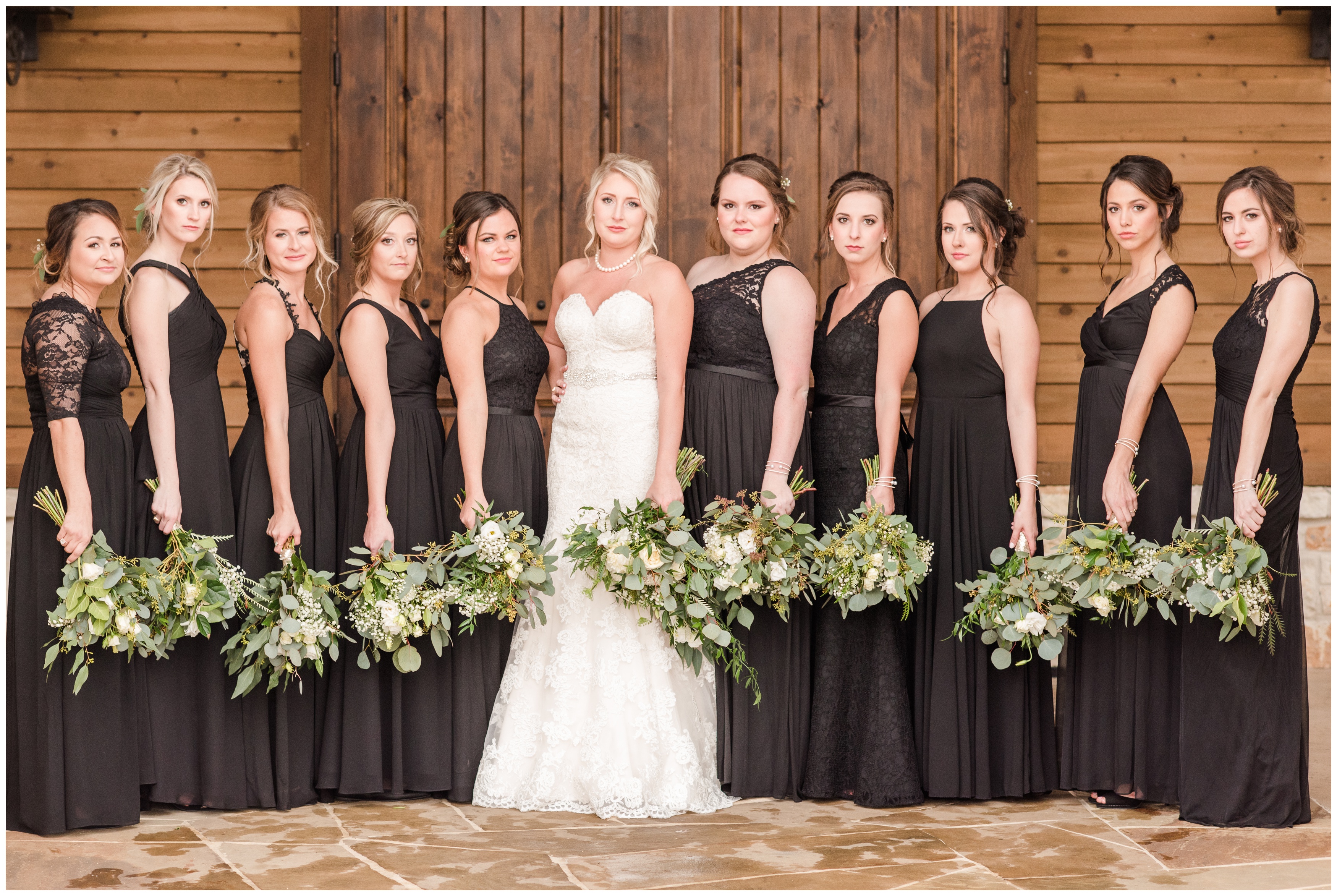 Black Gray and Gold Elegant Wedding Townelake in Cypress TX_0238