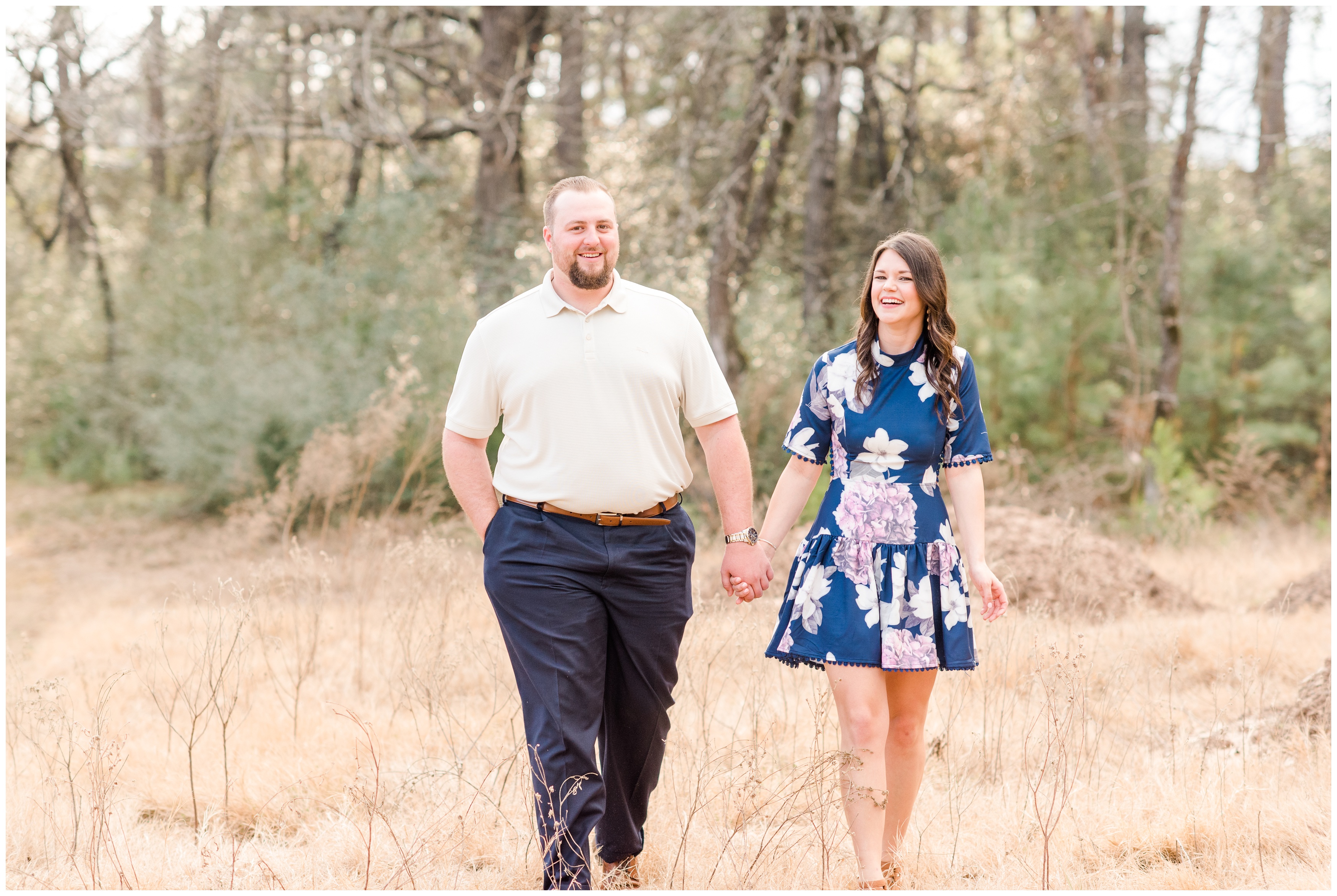 Jake and Jordan Winter Engagement Session Summer Wedding at the Carriage House Texas_0184