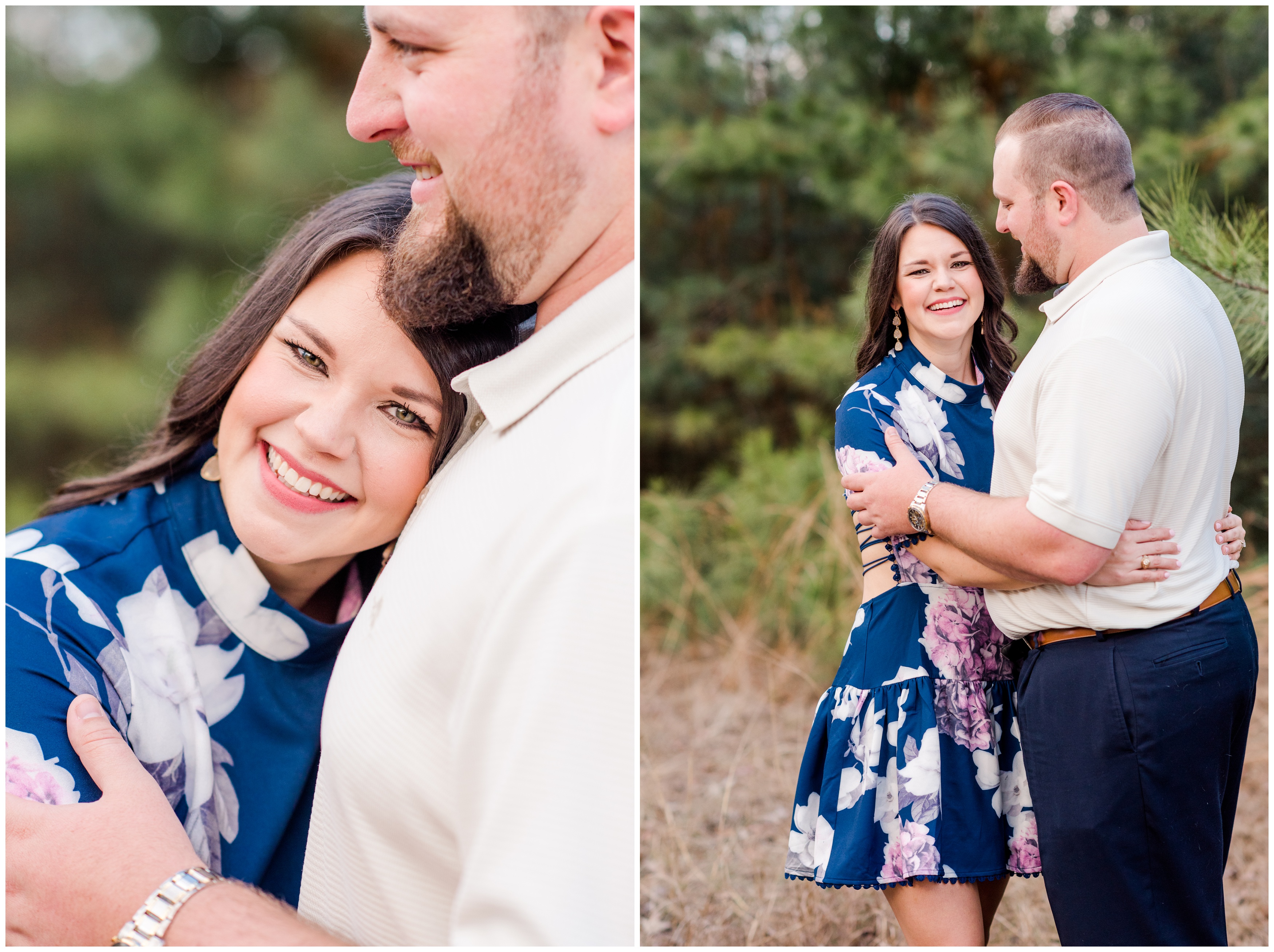 Jake and Jordan Winter Engagement Session Summer Wedding at the Carriage House Texas_0187