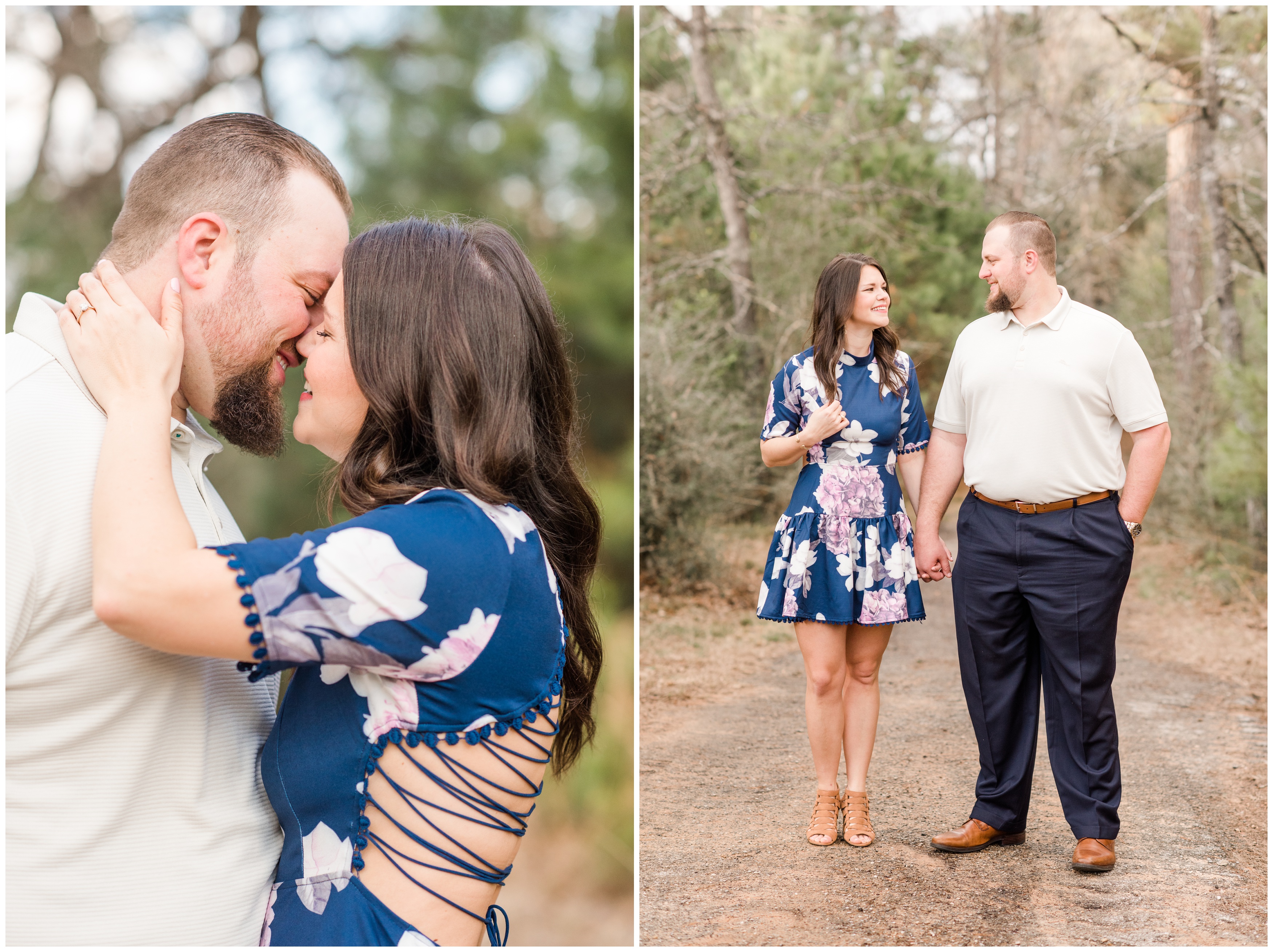 Jake and Jordan Winter Engagement Session Summer Wedding at the Carriage House Texas_0188