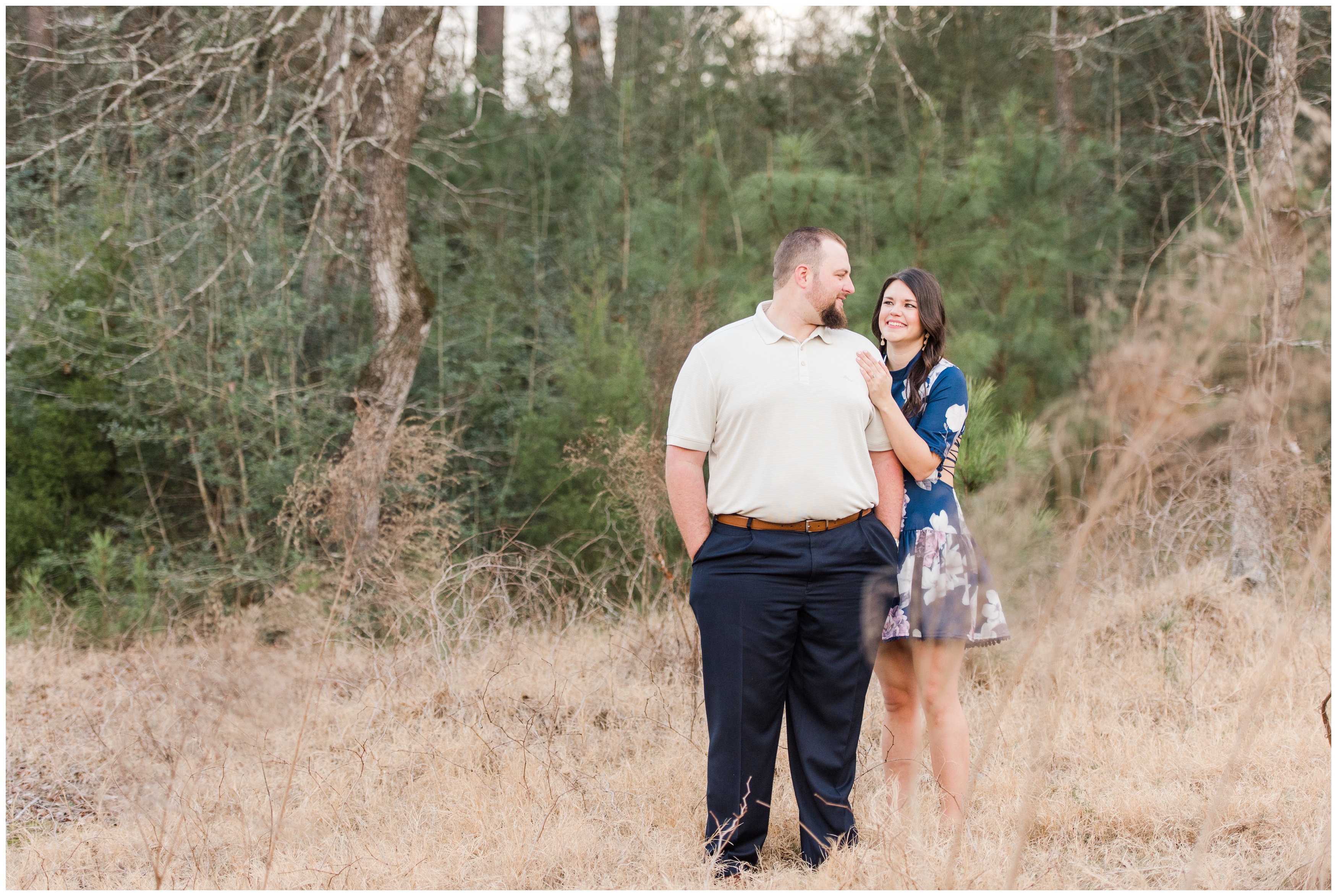 Jake and Jordan Winter Engagement Session Summer Wedding at the Carriage House Texas_0189