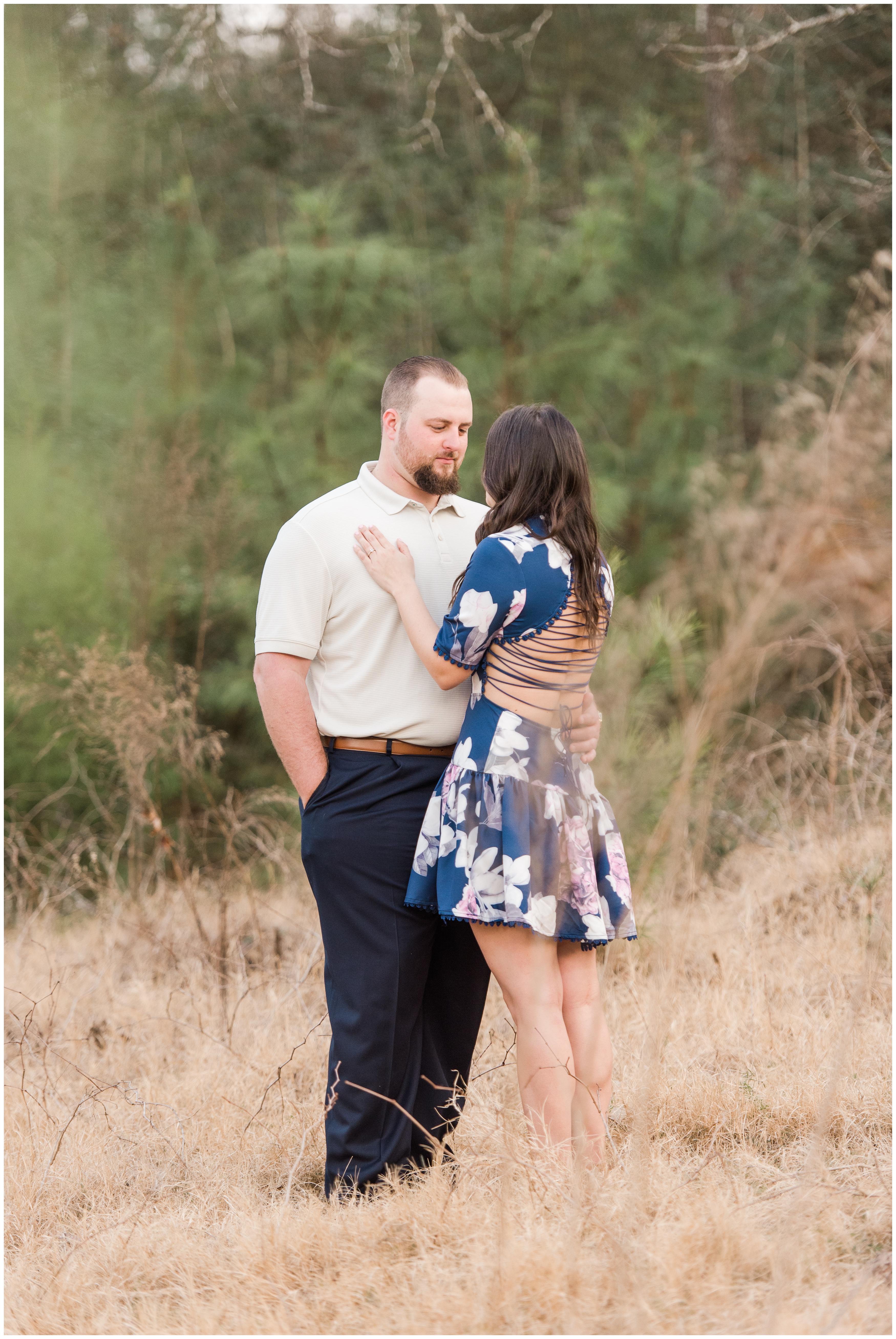 Jake and Jordan Winter Engagement Session Summer Wedding at the Carriage House Texas_0190