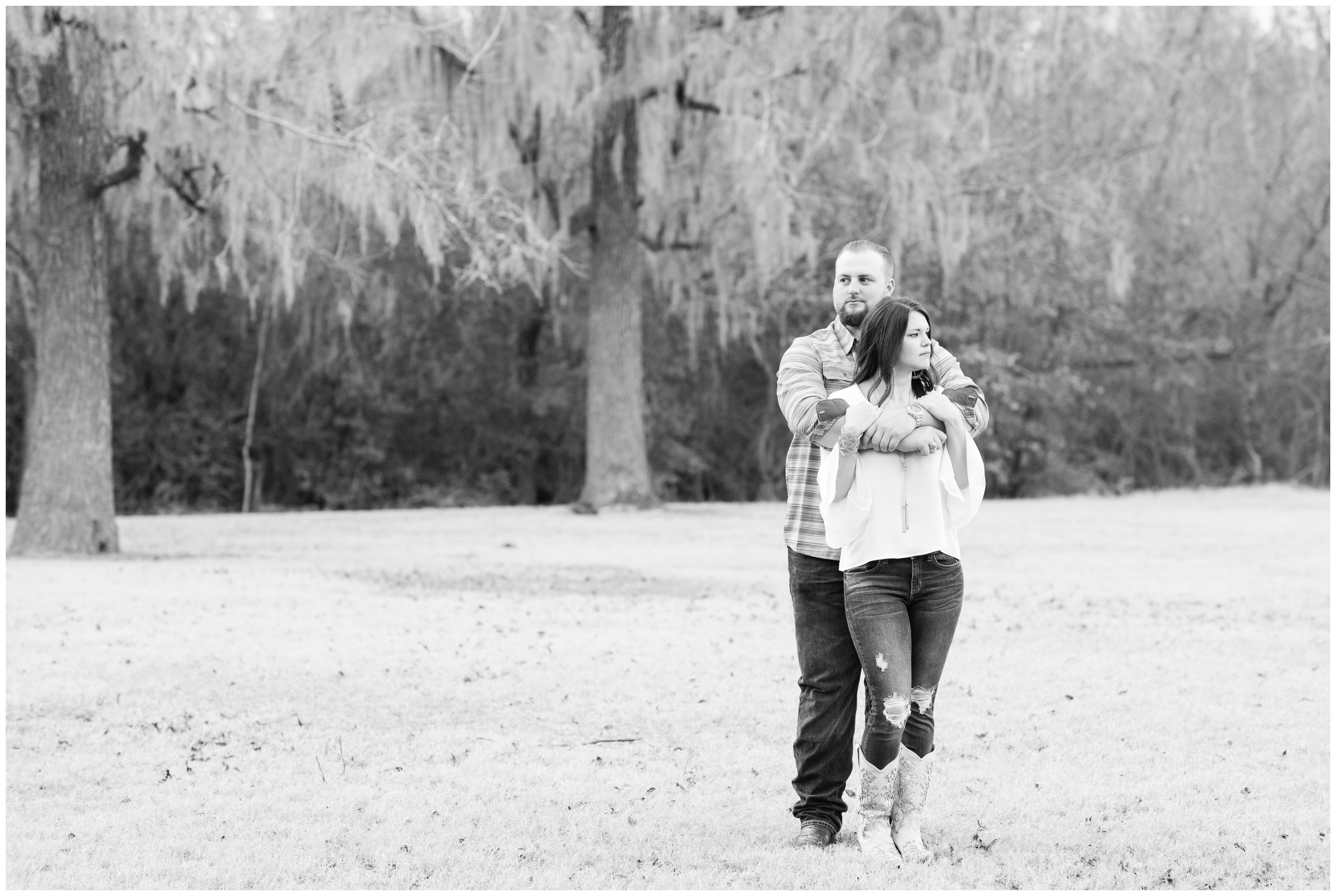 Jake and Jordan Winter Engagement Session Summer Wedding at the Carriage House Texas_0196