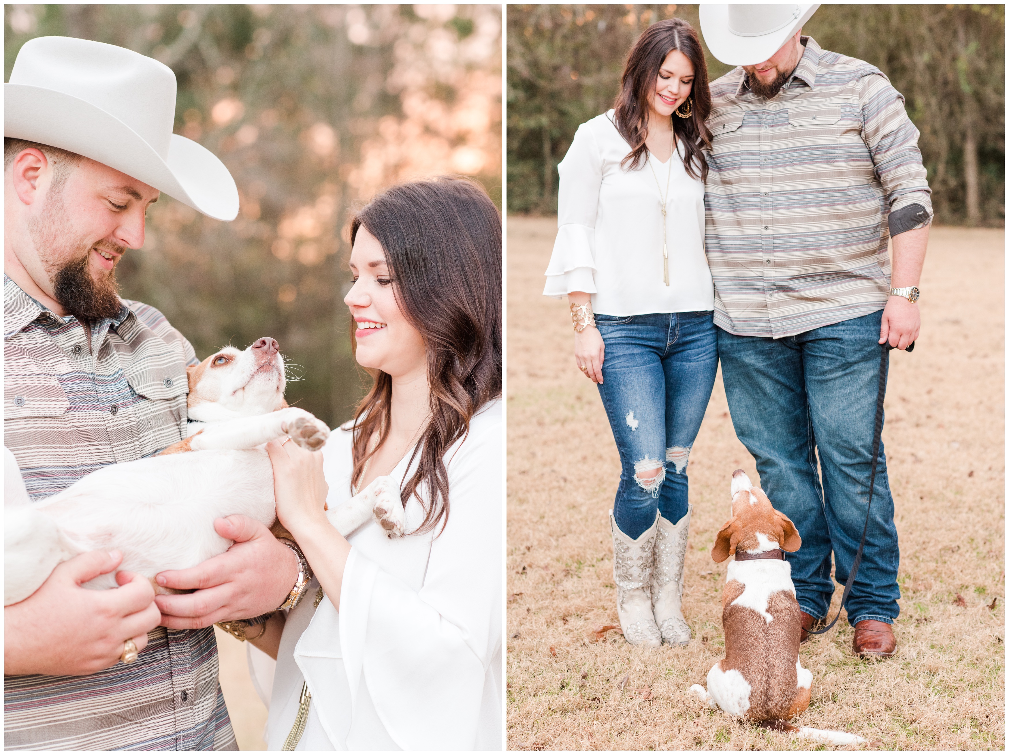 Jake and Jordan Winter Engagement Session Summer Wedding at the Carriage House Texas_0200