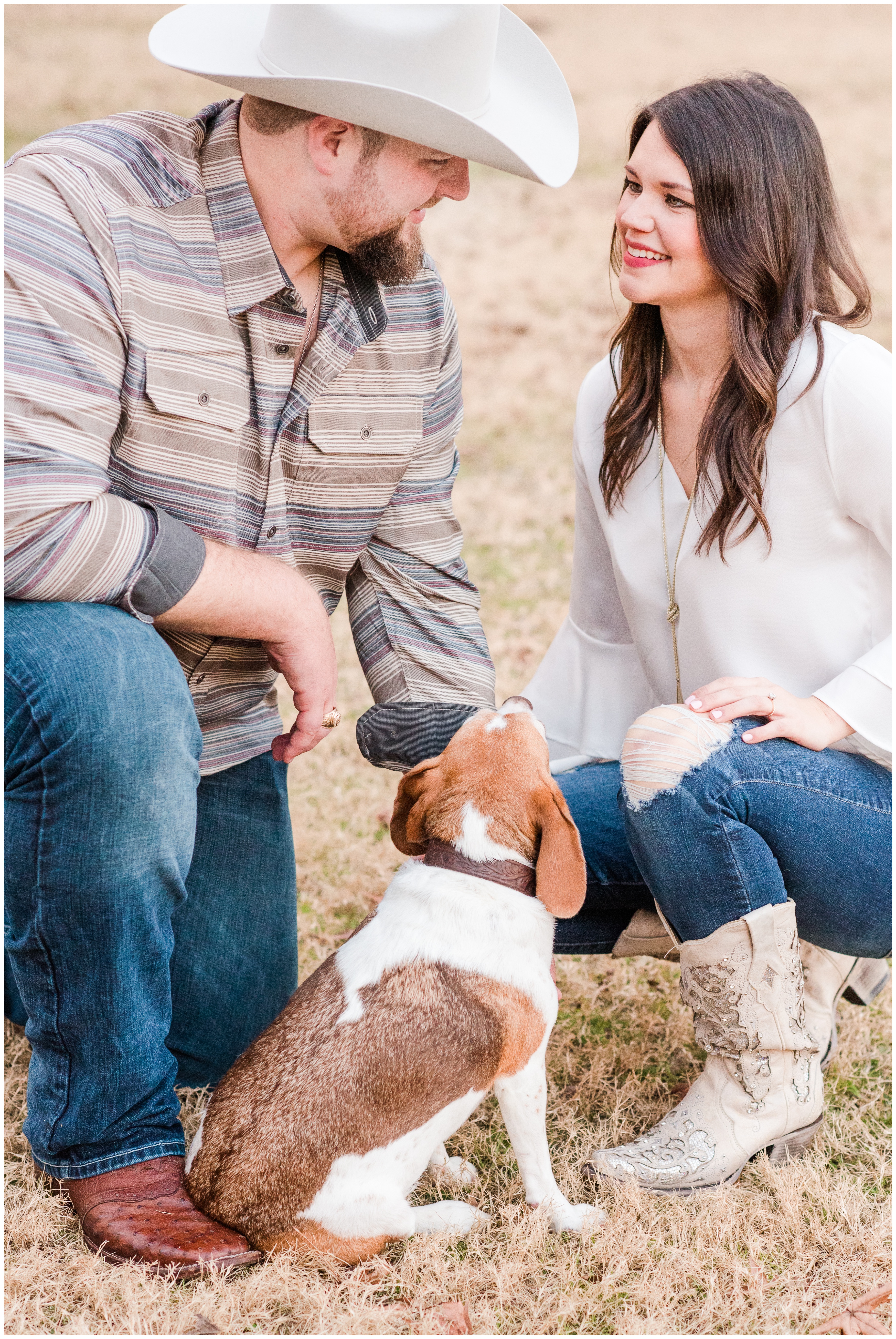 Jake and Jordan Winter Engagement Session Summer Wedding at the Carriage House Texas_0201