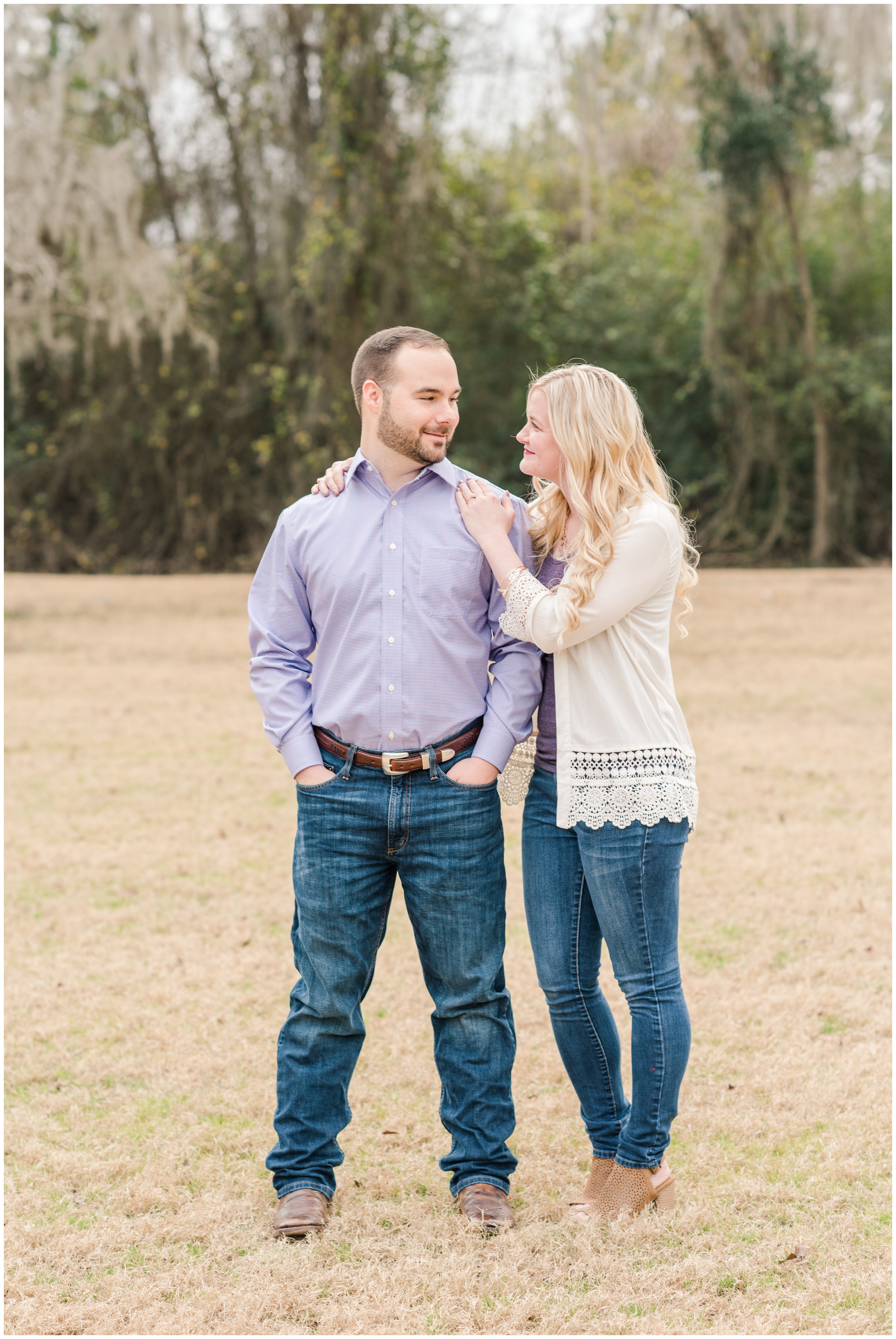 Peter and Sierra Engagement Session Winter in Tomball TX_0289 (10)