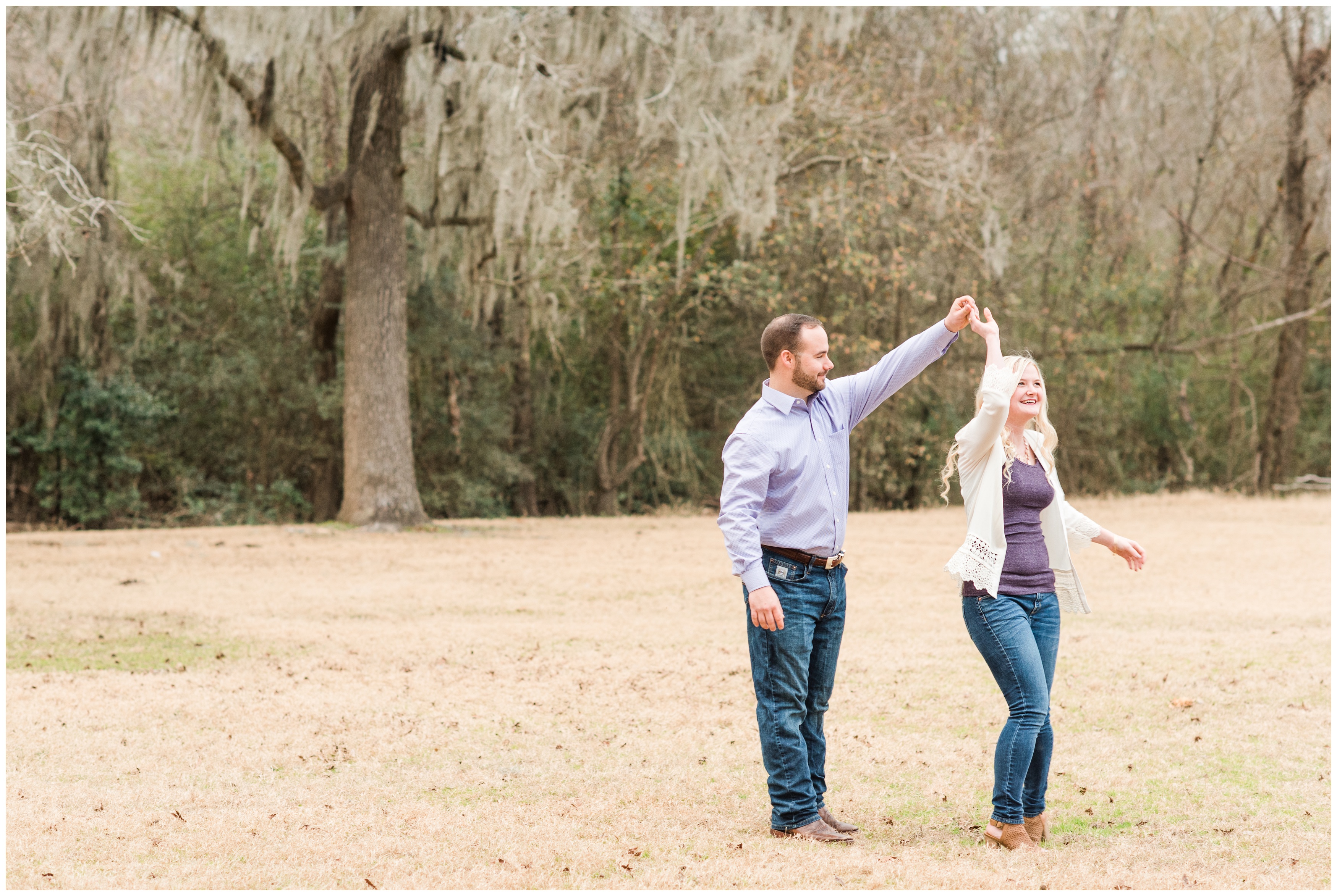 Peter and Sierra Engagement Session Winter in Tomball TX_0289 (5)