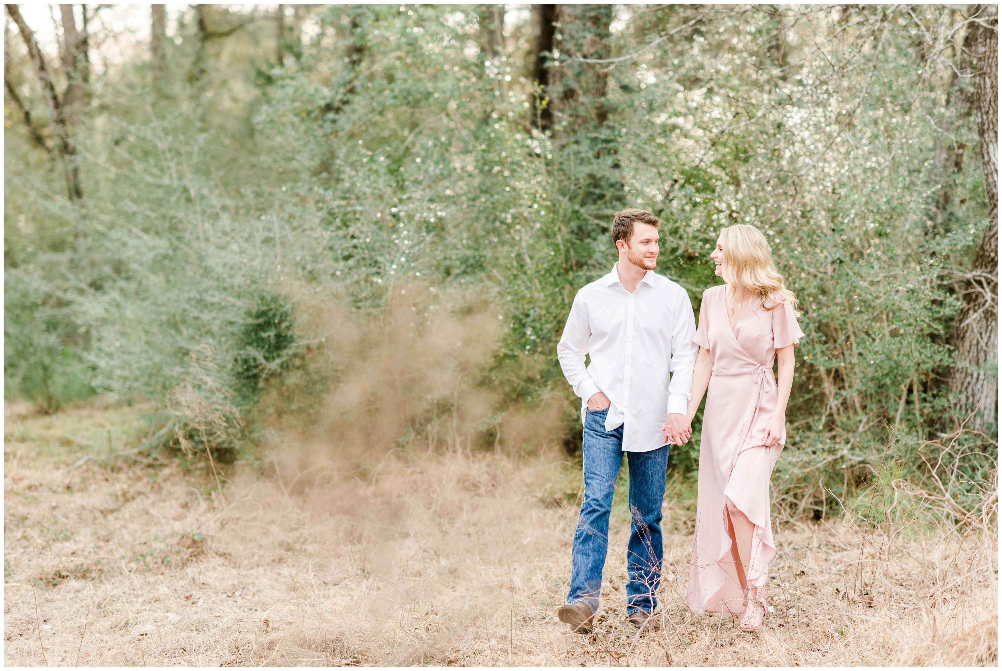 Tomball Texas Winter Engagement Session_0291