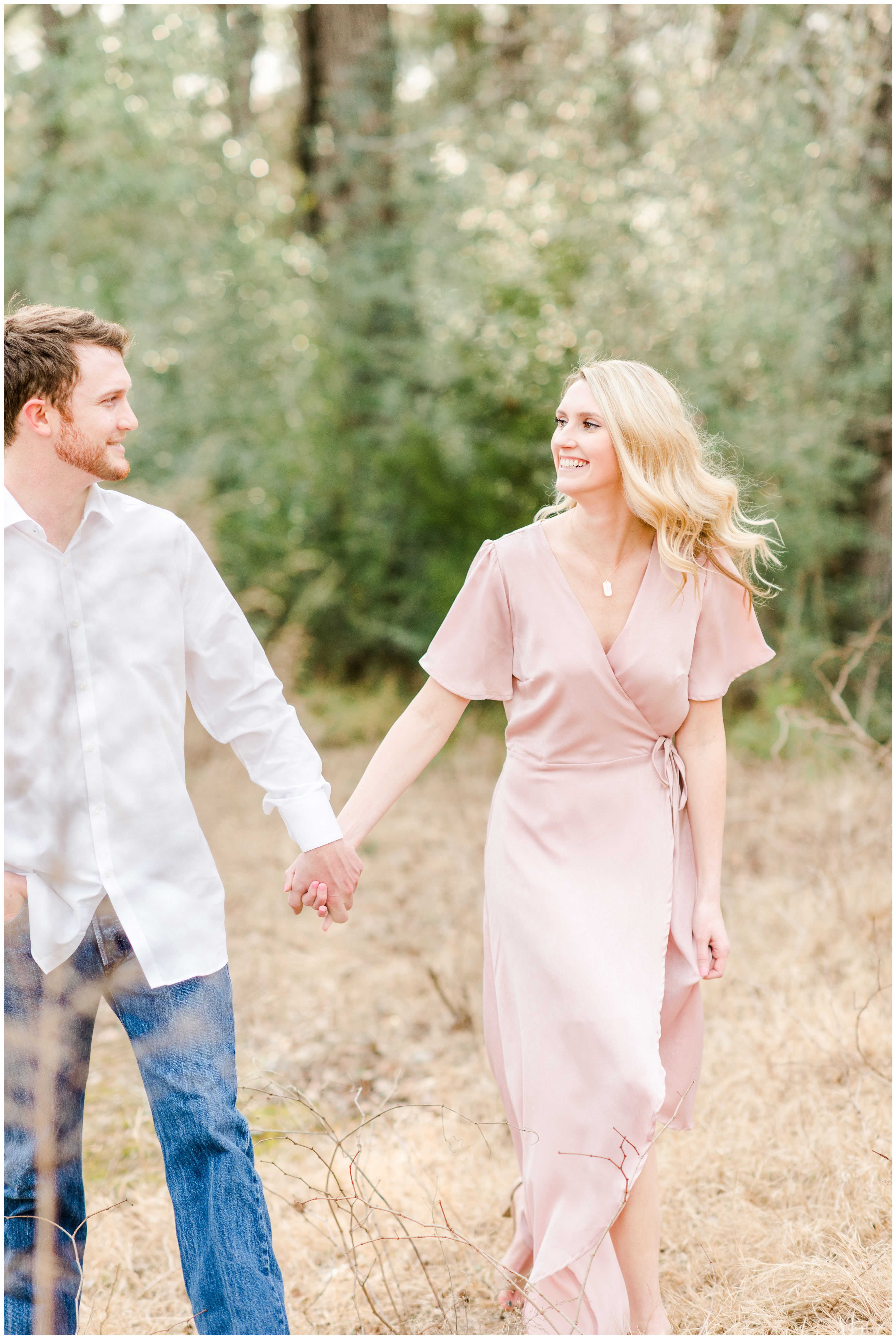 Tomball Texas Winter Engagement Session_0293