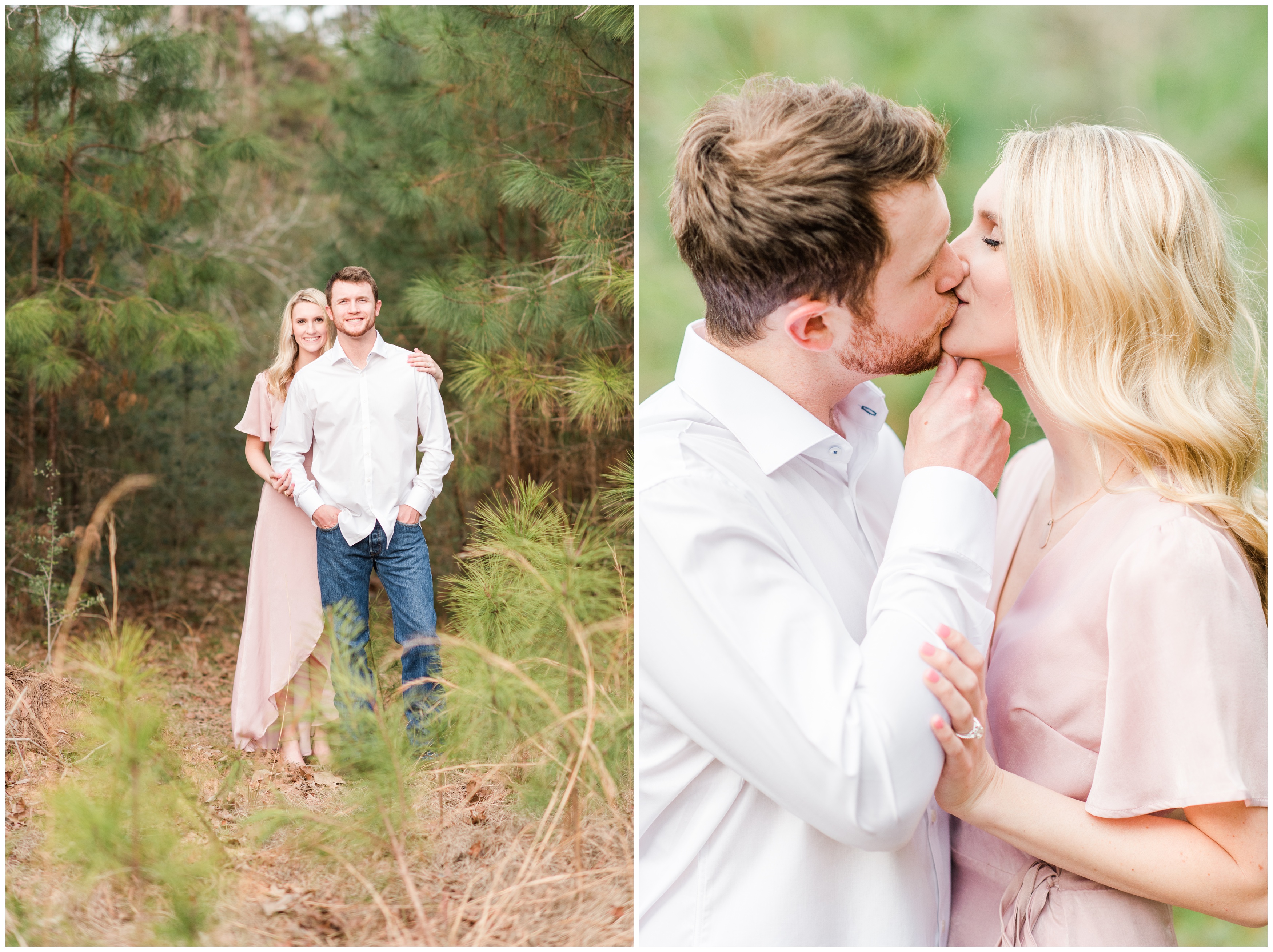 Tomball Texas Winter Engagement Session_0294