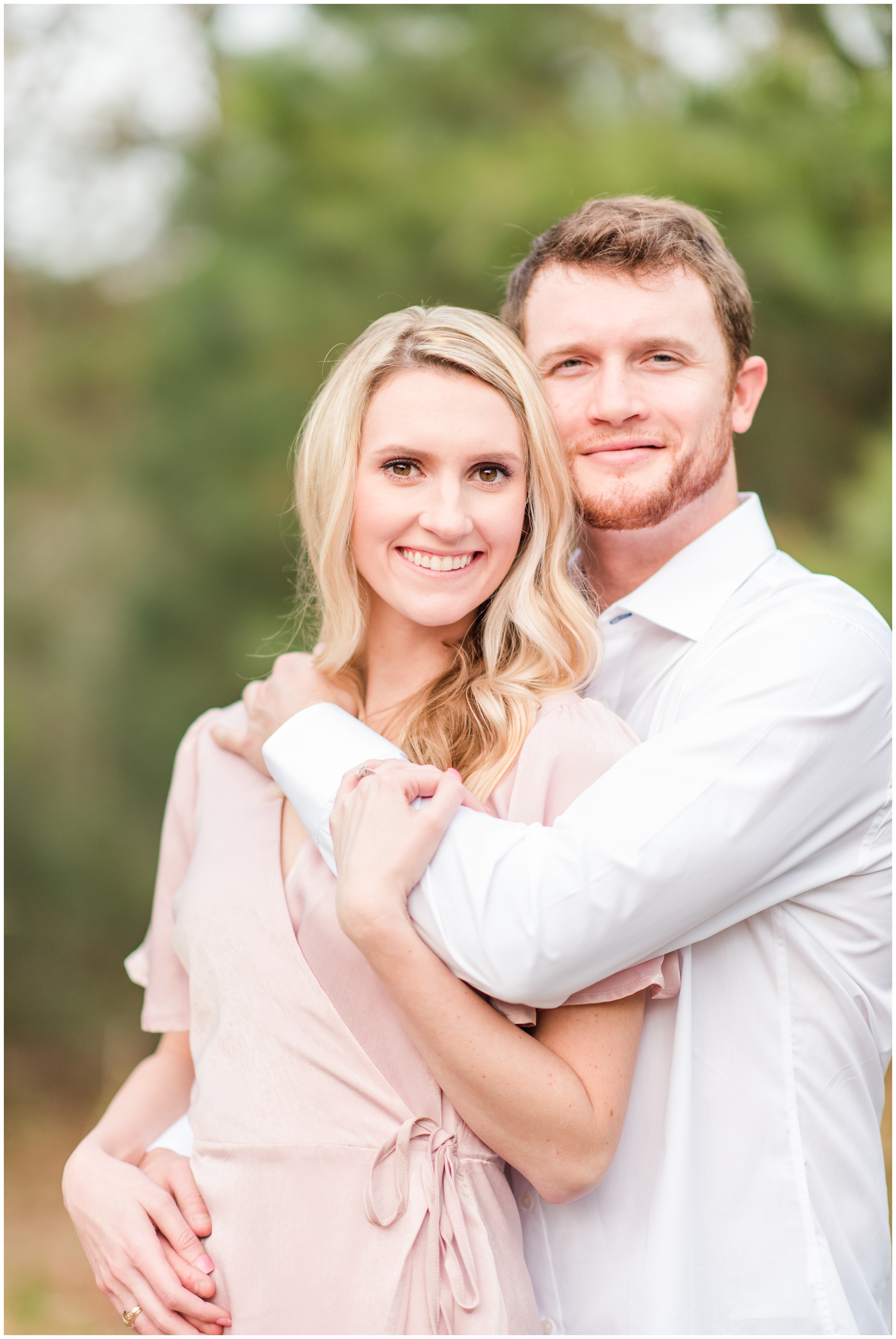 Tomball Texas Winter Engagement Session_0296