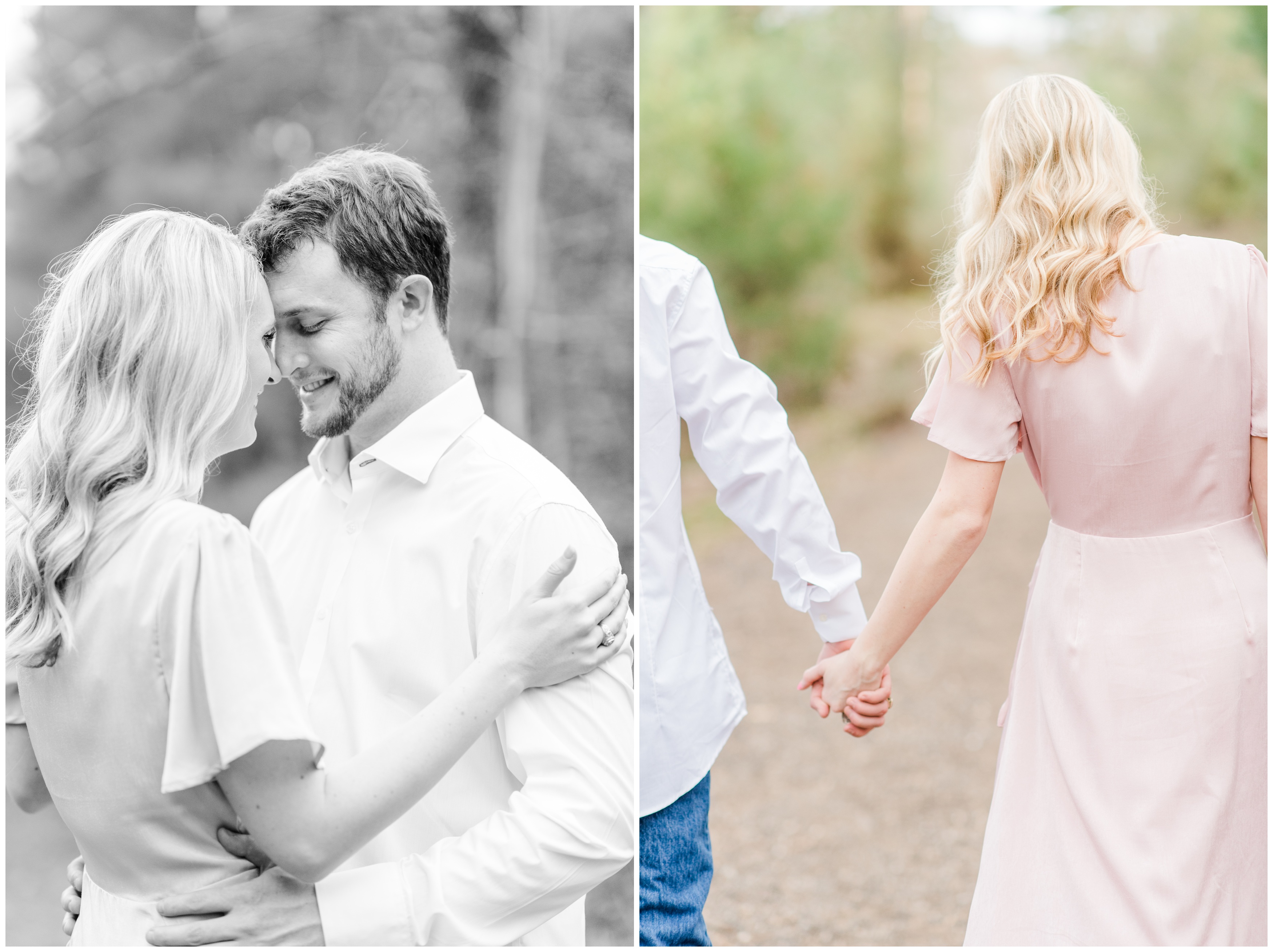 Tomball Texas Winter Engagement Session_0297