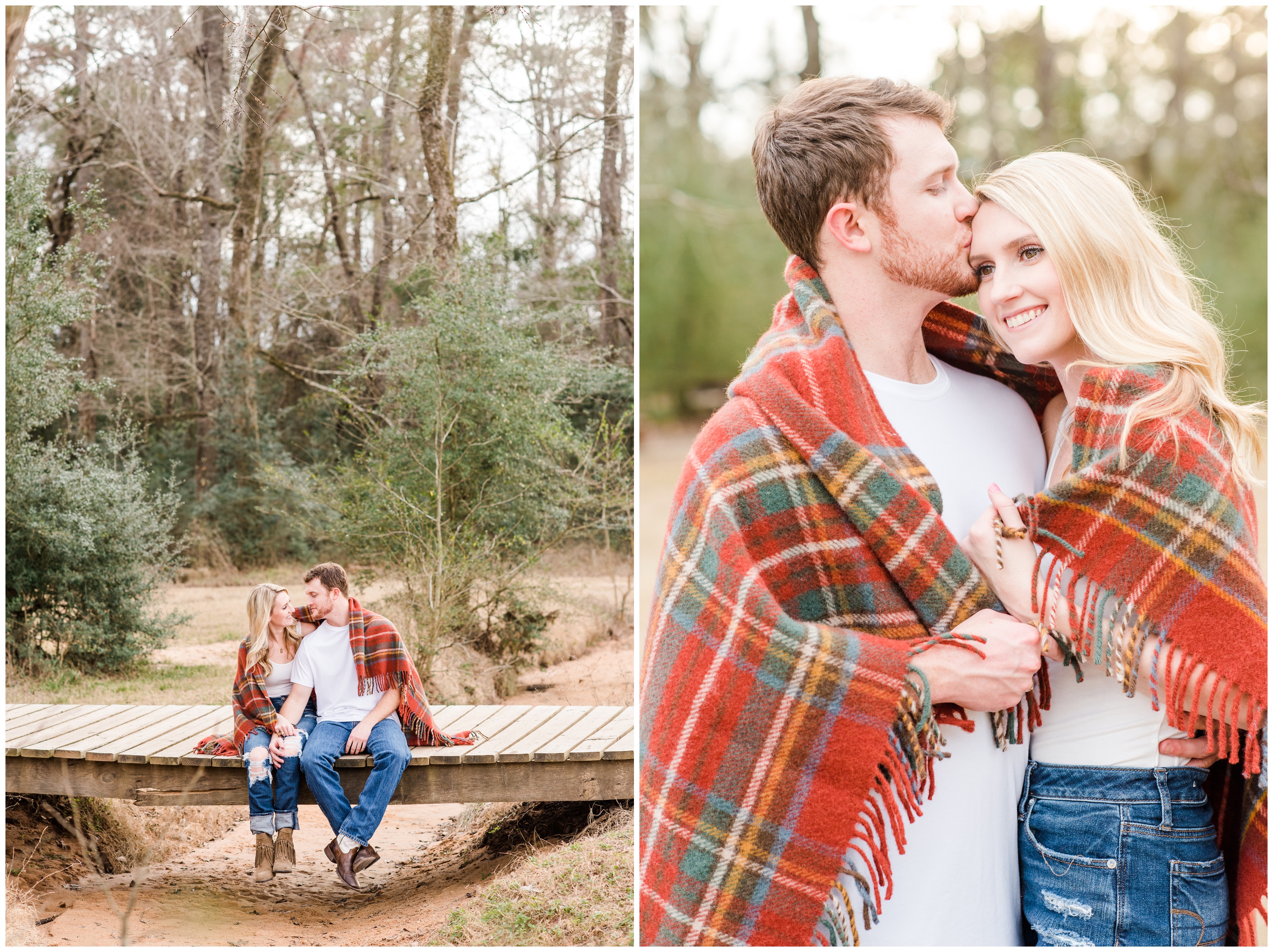 Tomball Texas Winter Engagement Session_0299