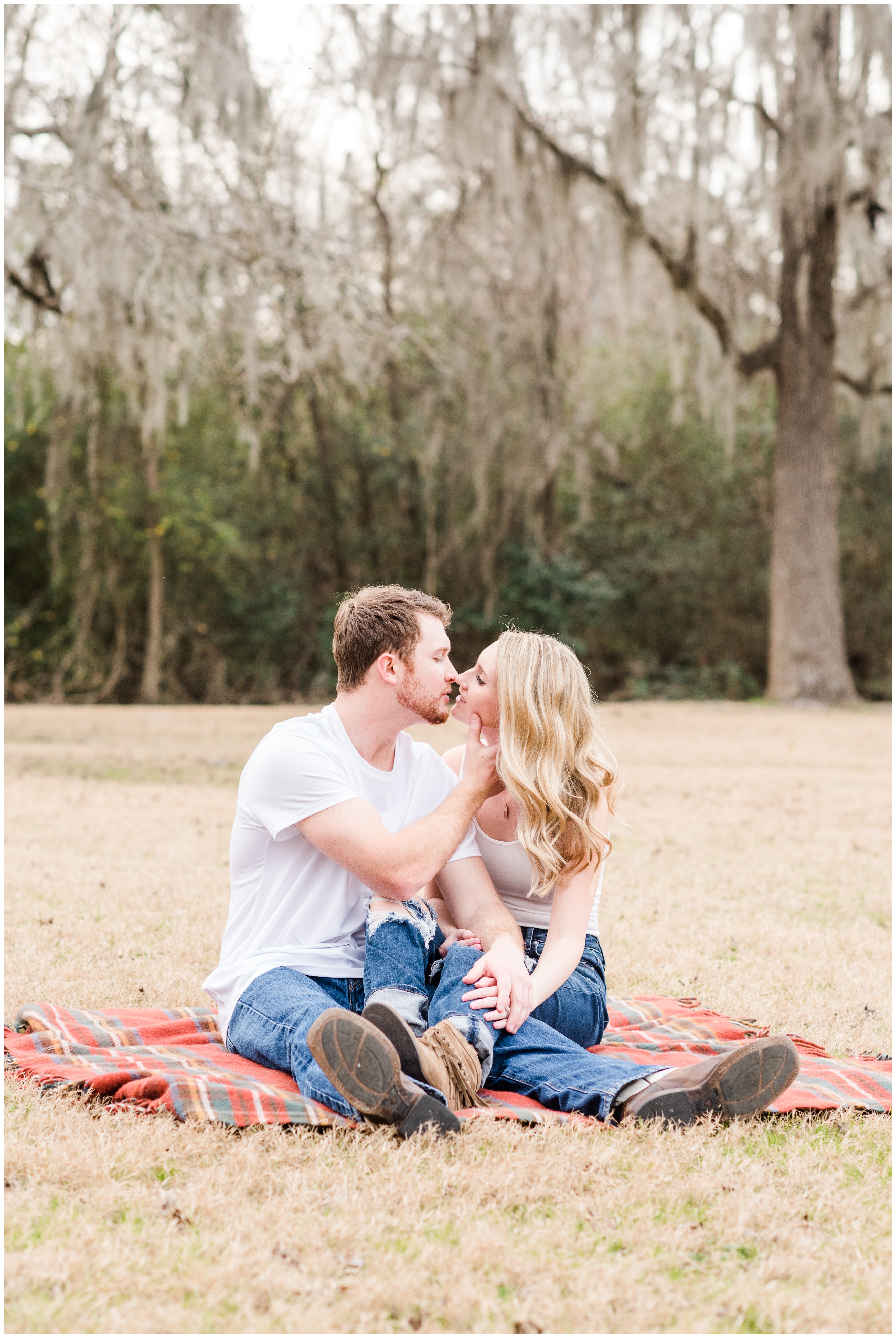 Tomball Texas Winter Engagement Session_0302