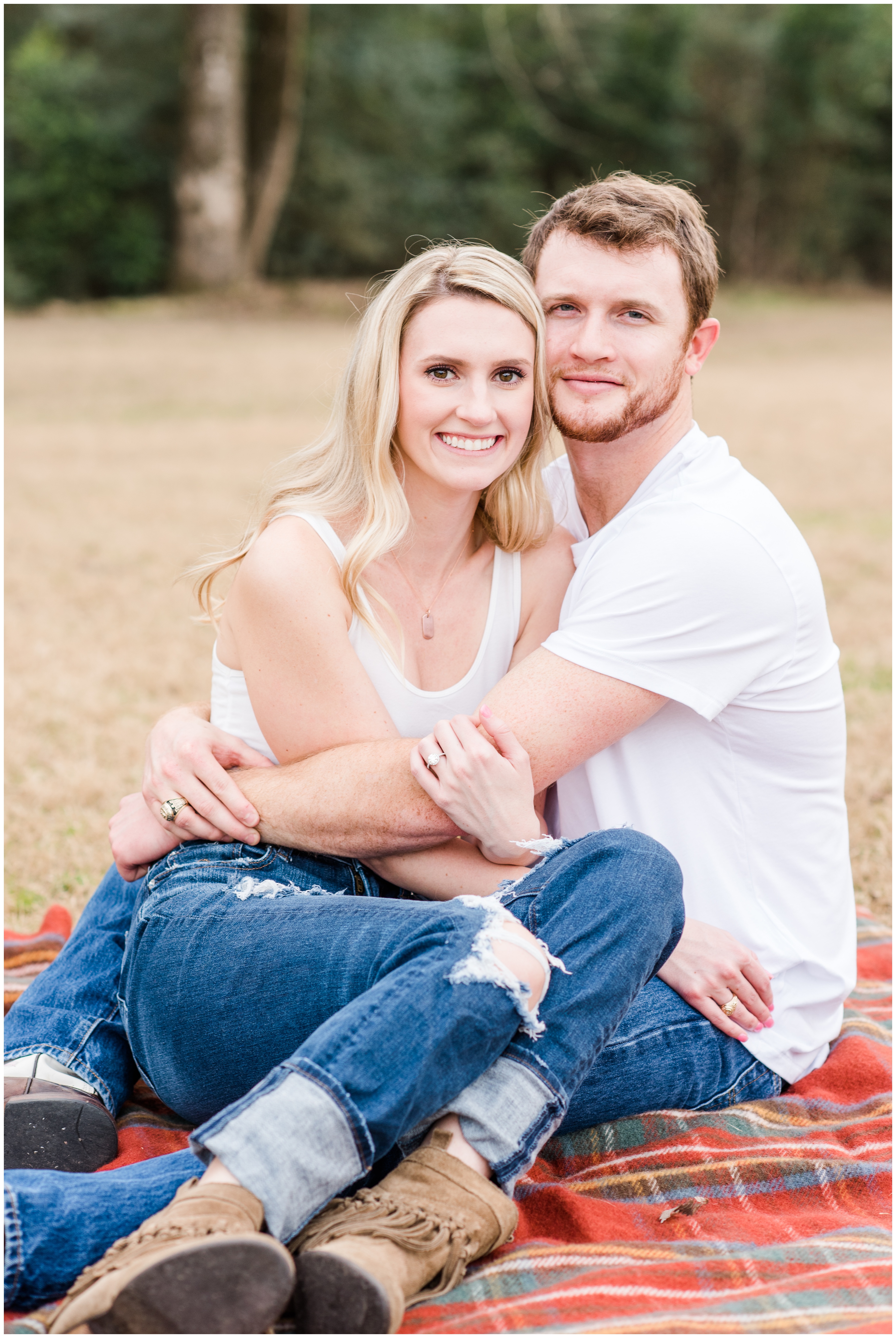 Tomball Texas Winter Engagement Session_0303