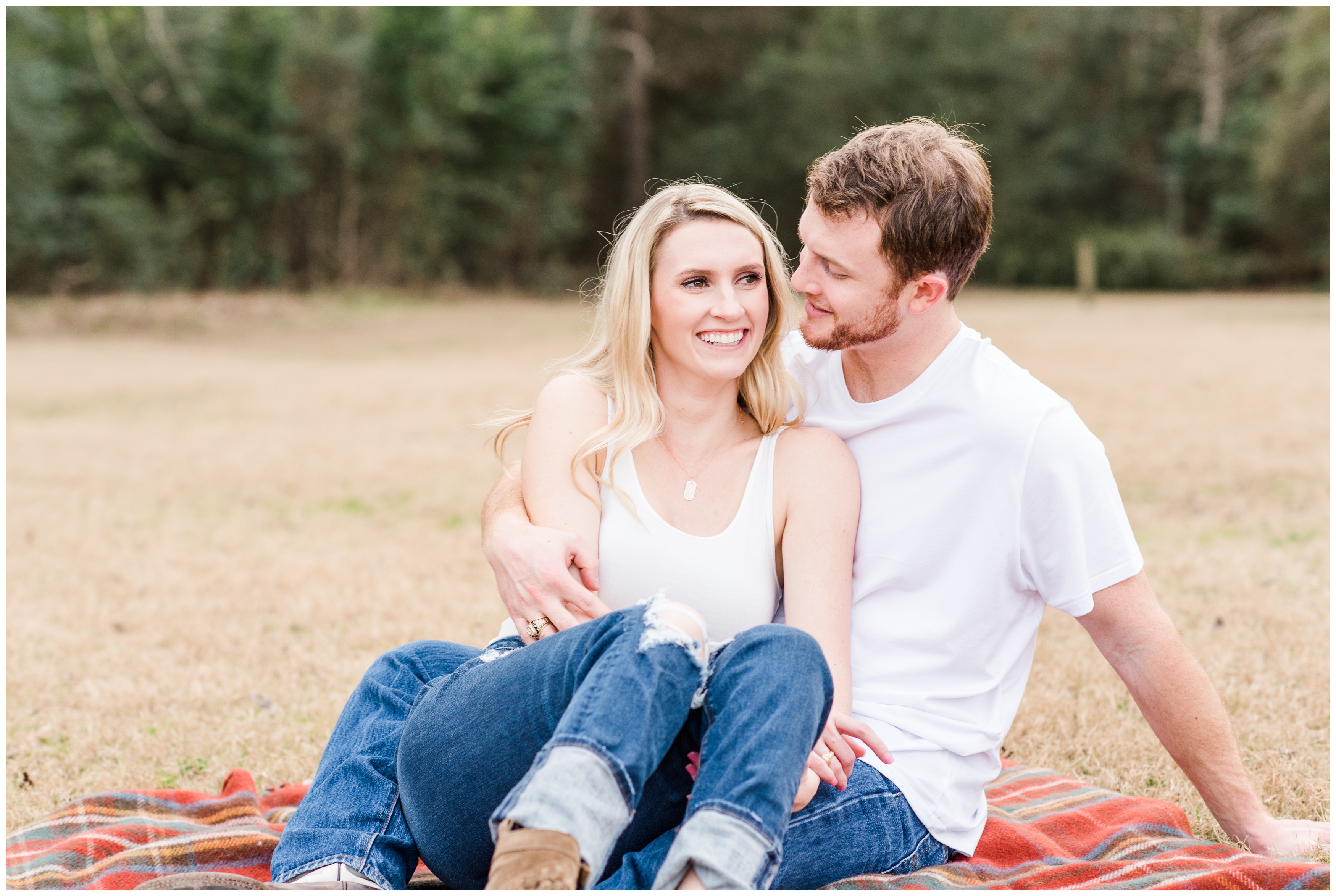 Tomball Texas Winter Engagement Session_0308