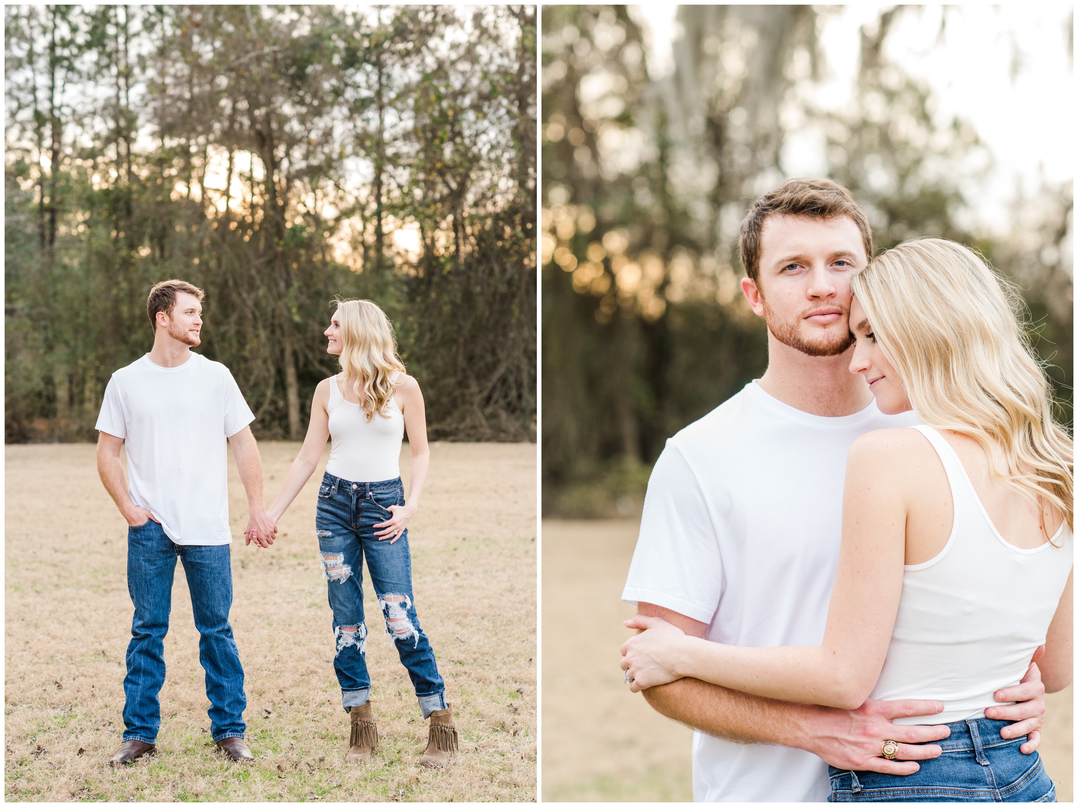 Tomball Texas Winter Engagement Session_0309