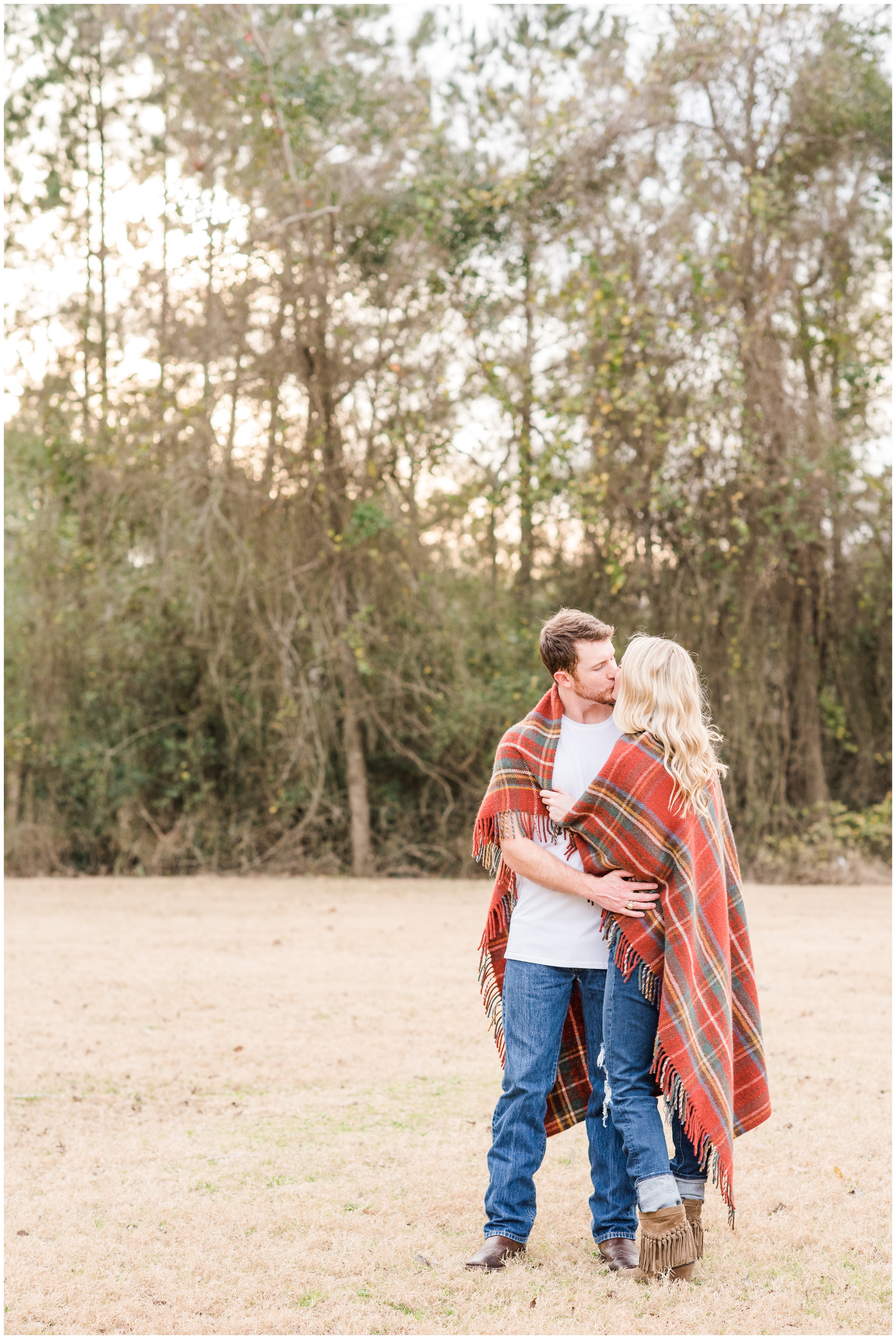 Tomball Texas Winter Engagement Session_0310