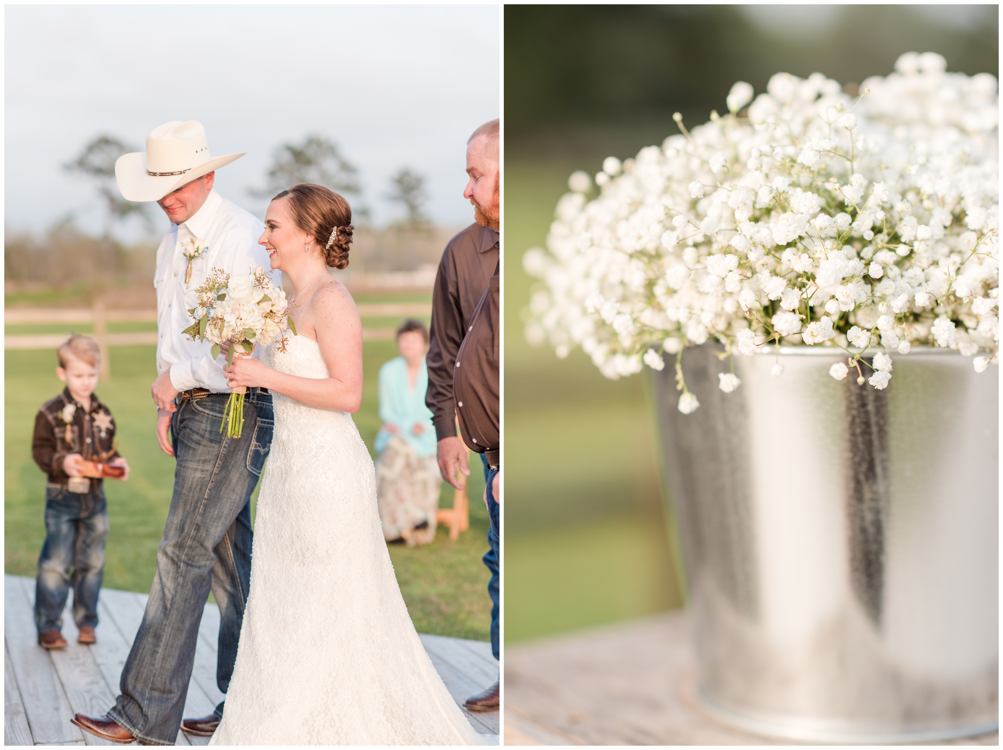 The Barn at Four Pines Wedding in Crosby TX - Kevin and Sammi_0348