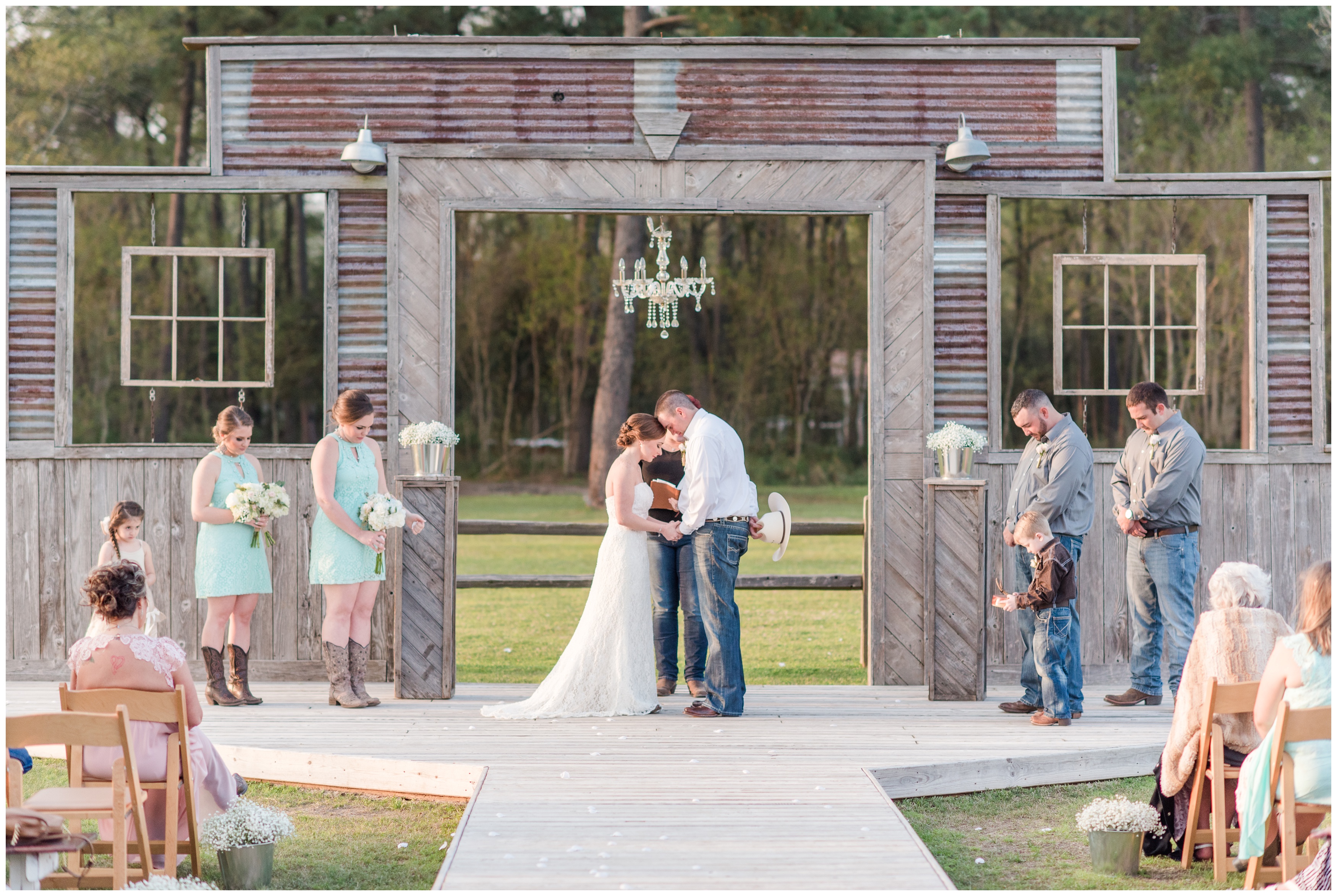 The Barn at Four Pines Wedding in Crosby TX - Kevin and Sammi_0349