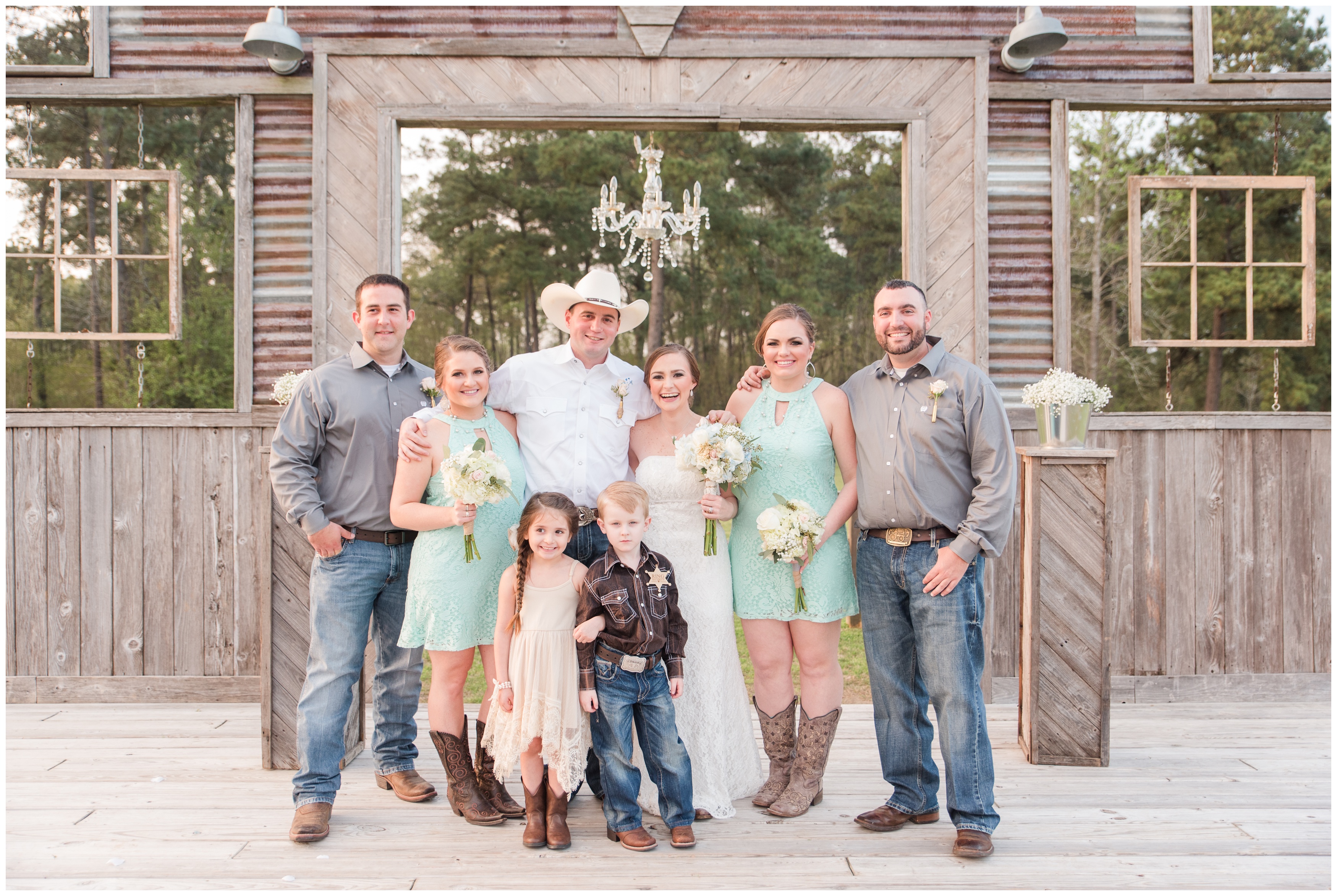 The Barn at Four Pines Wedding in Crosby TX - Kevin and Sammi_0352