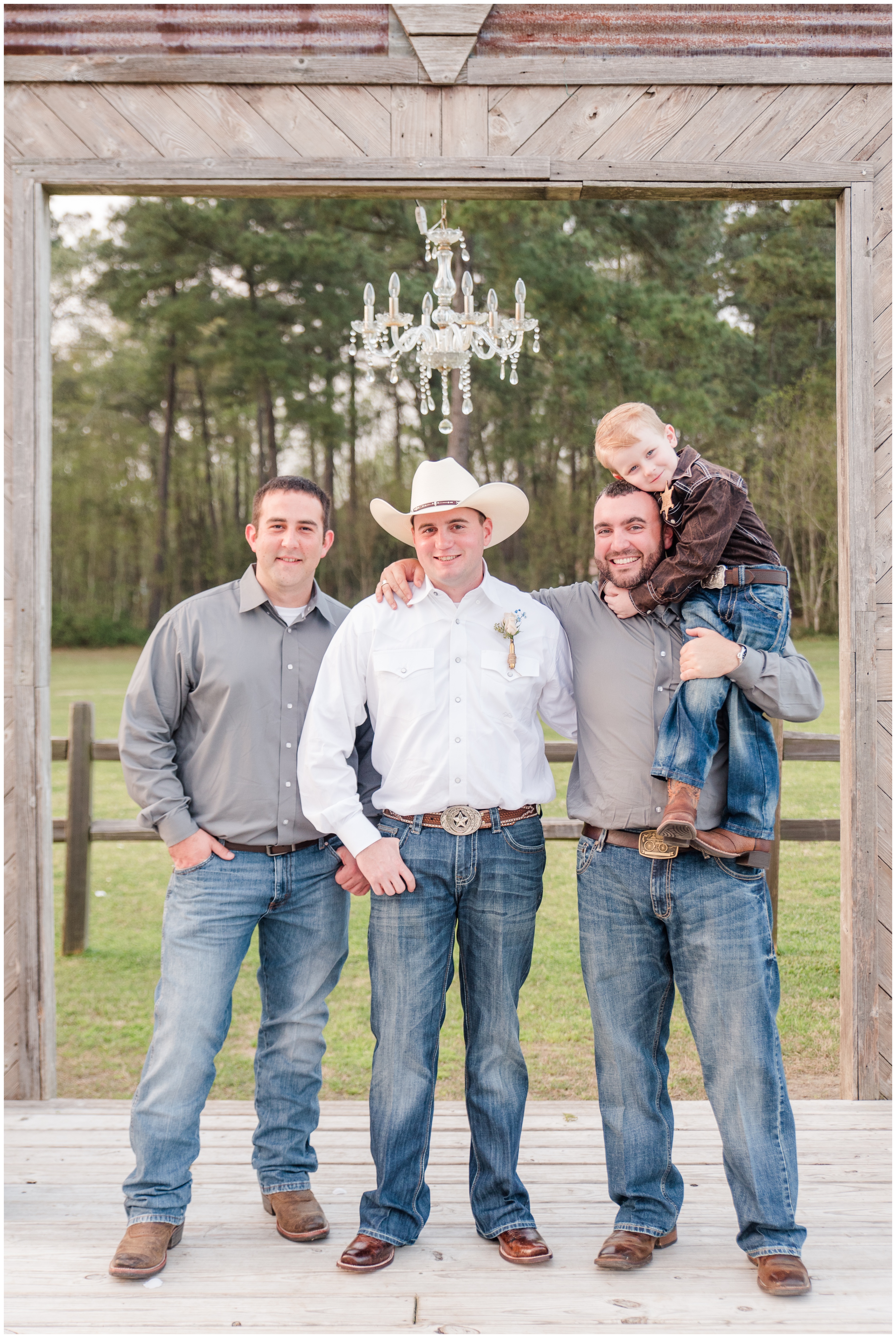 The Barn at Four Pines Wedding in Crosby TX - Kevin and Sammi_0354