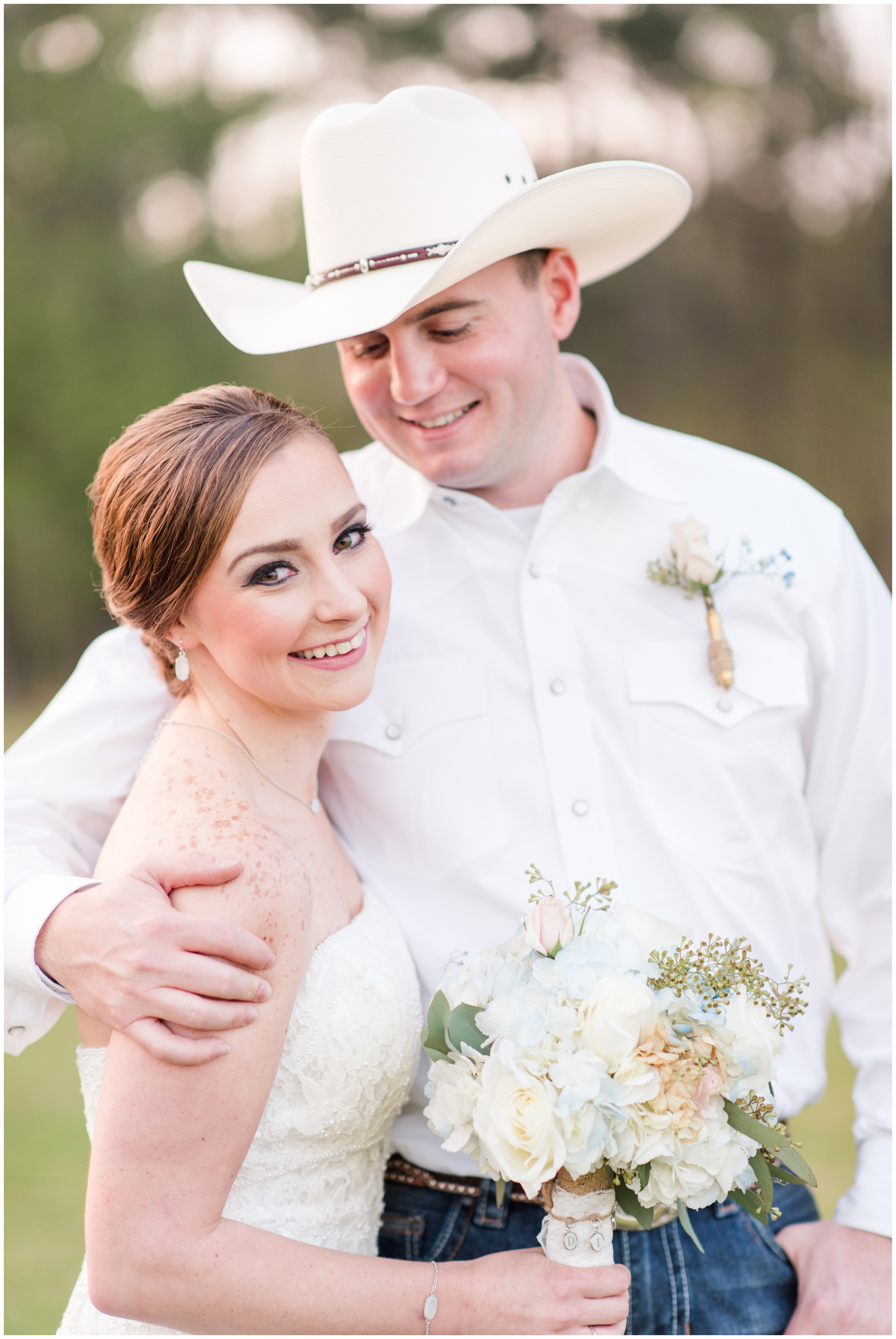 The Barn at Four Pines Wedding in Crosby TX - Kevin and Sammi_0356