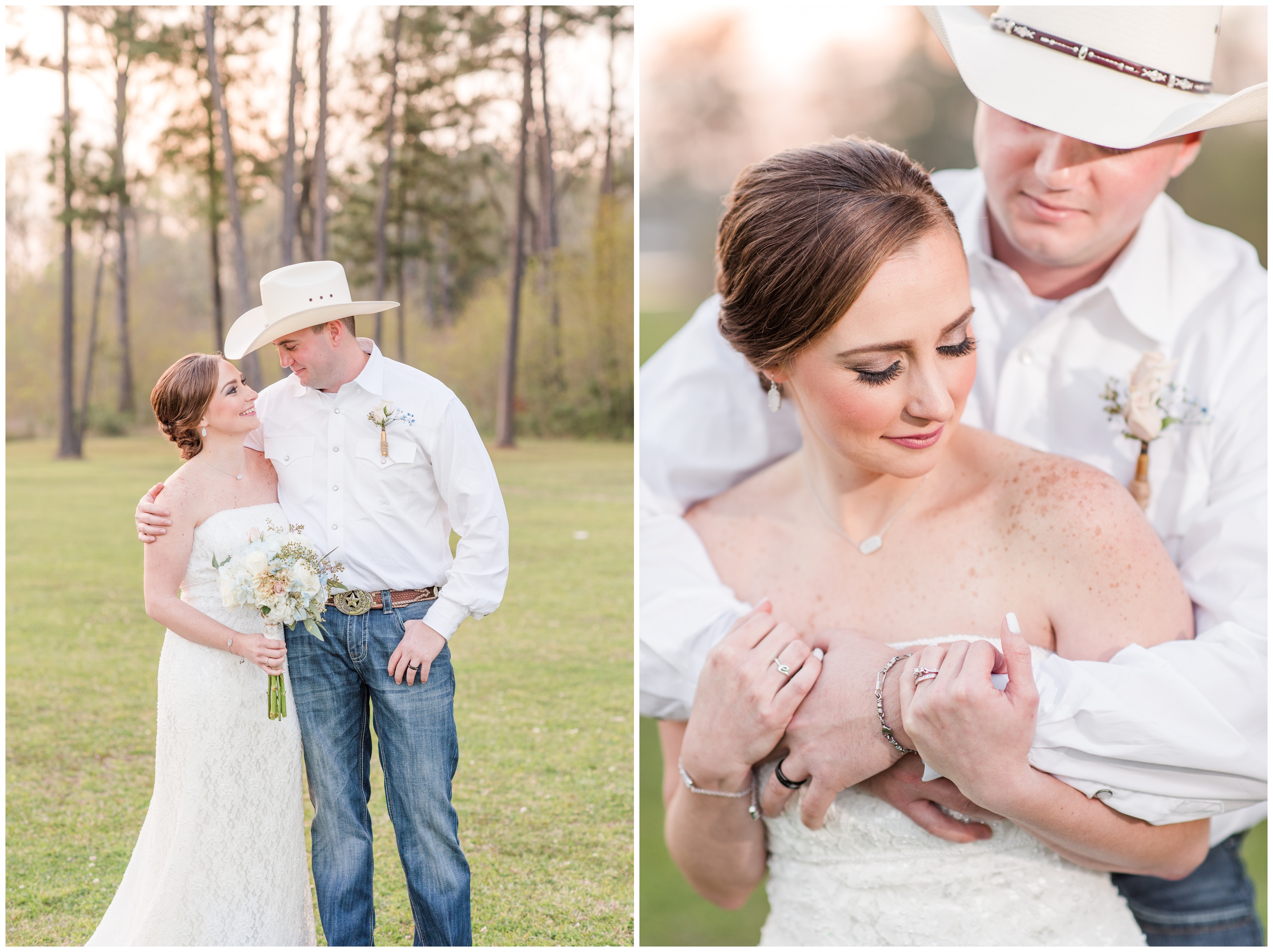 The Barn at Four Pines Wedding in Crosby TX - Kevin and Sammi_0357