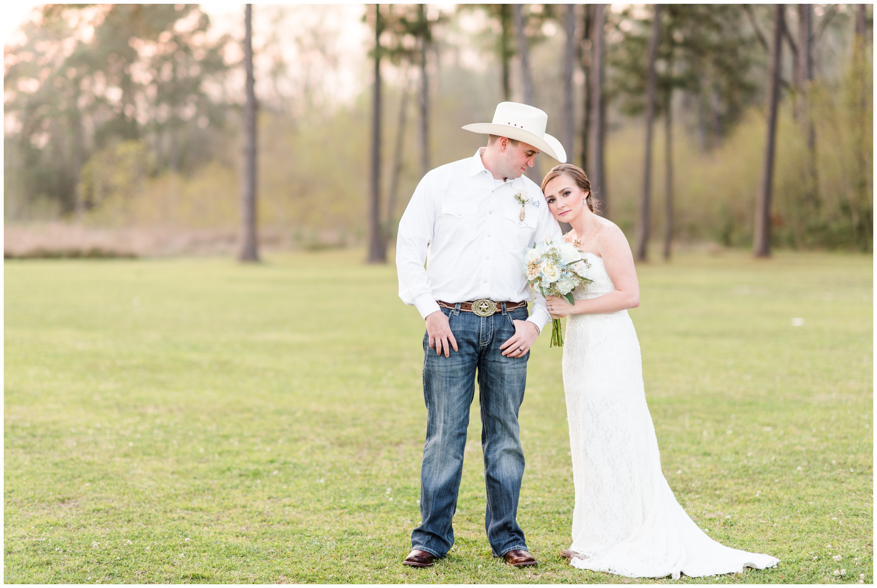 The Barn at Four Pines Wedding in Crosby TX - Kevin and Sammi_0358
