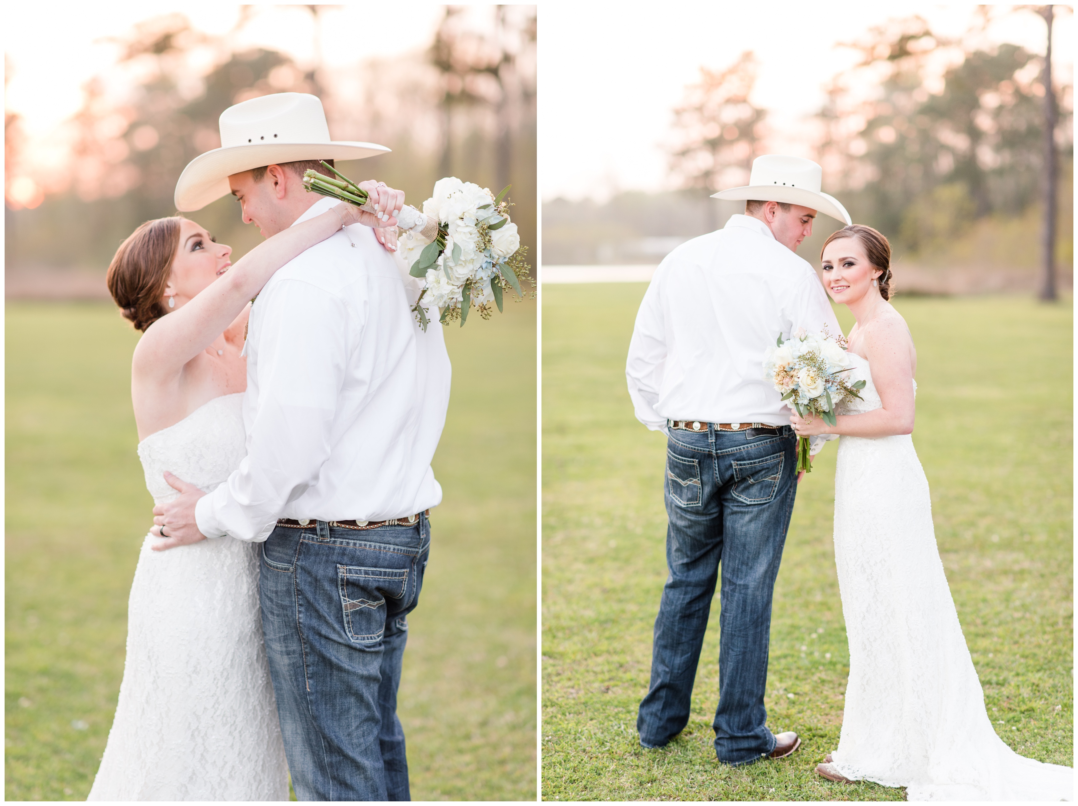 The Barn at Four Pines Wedding in Crosby TX - Kevin and Sammi_0359