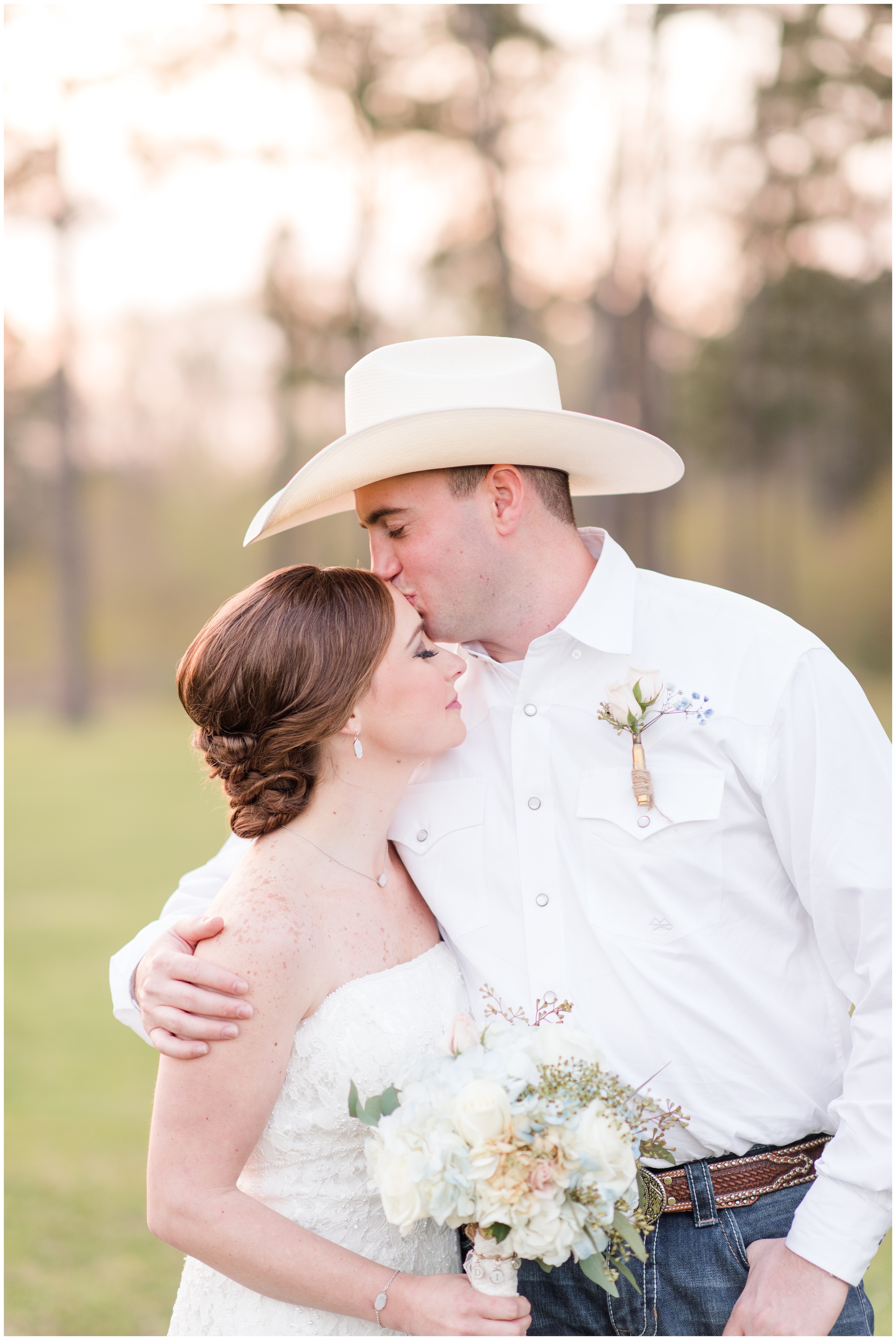 The Barn at Four Pines Wedding in Crosby TX - Kevin and Sammi_0361