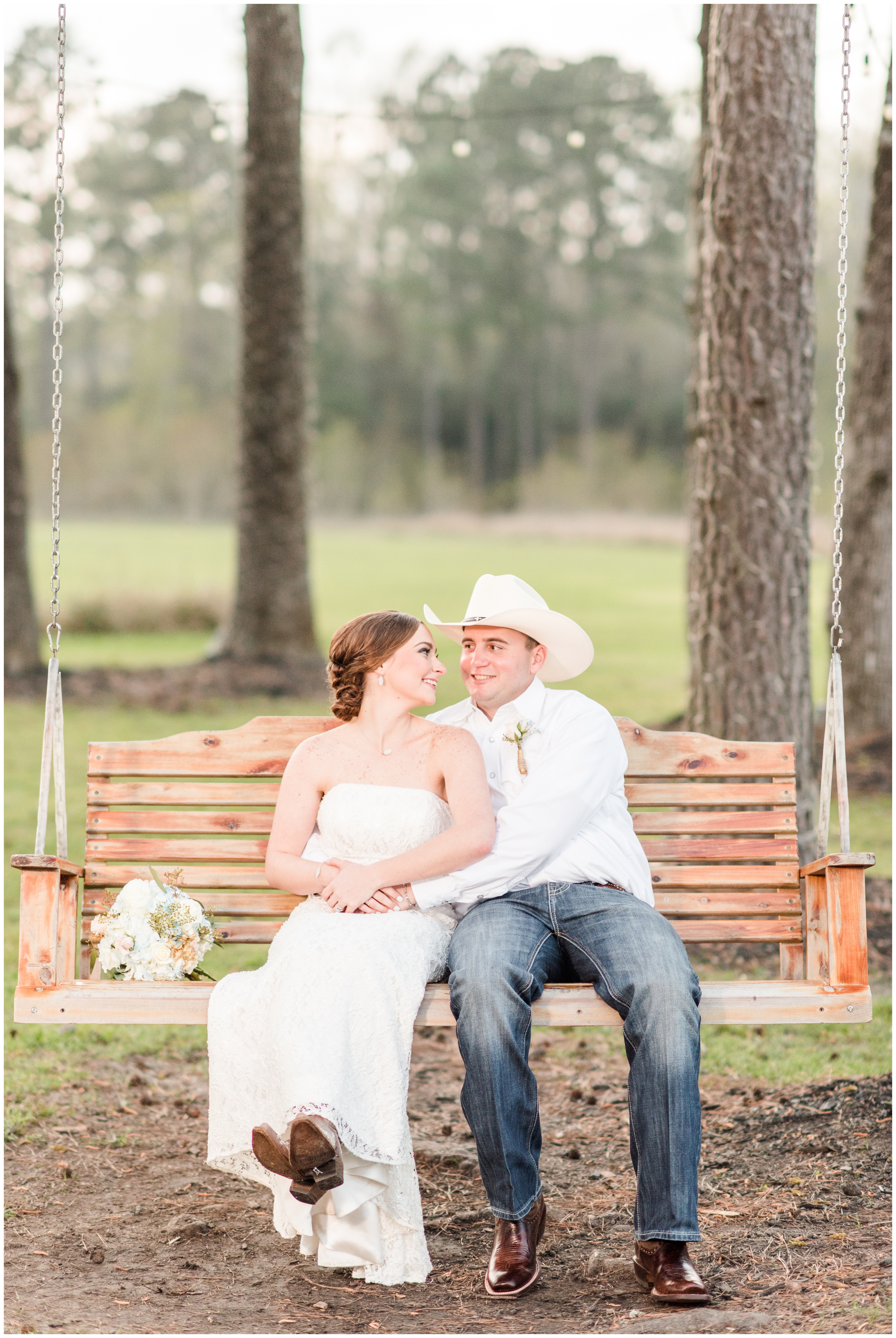 The Barn at Four Pines Wedding in Crosby TX - Kevin and Sammi_0362