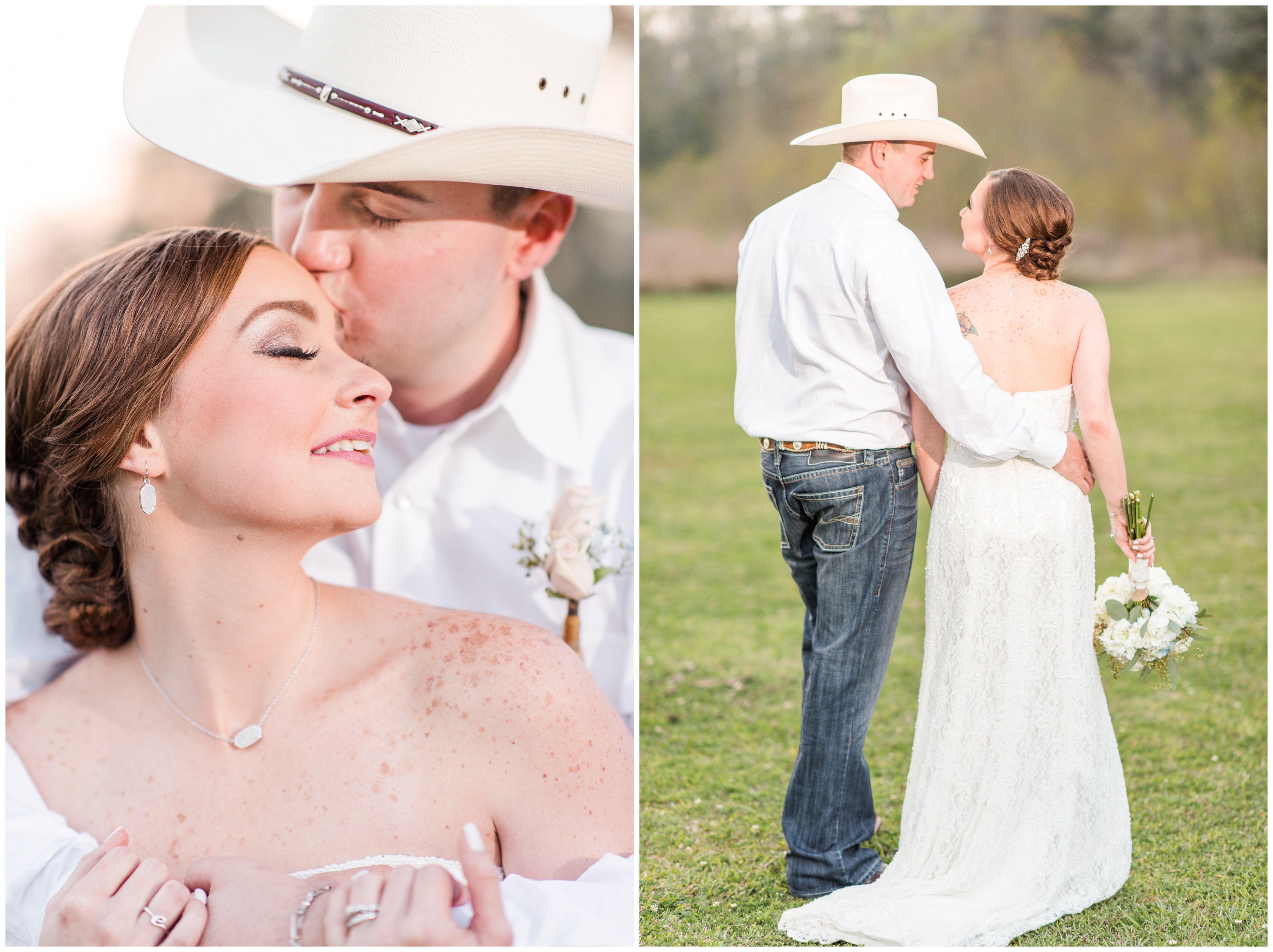 The Barn at Four Pines Wedding in Crosby TX - Kevin and Sammi_0363