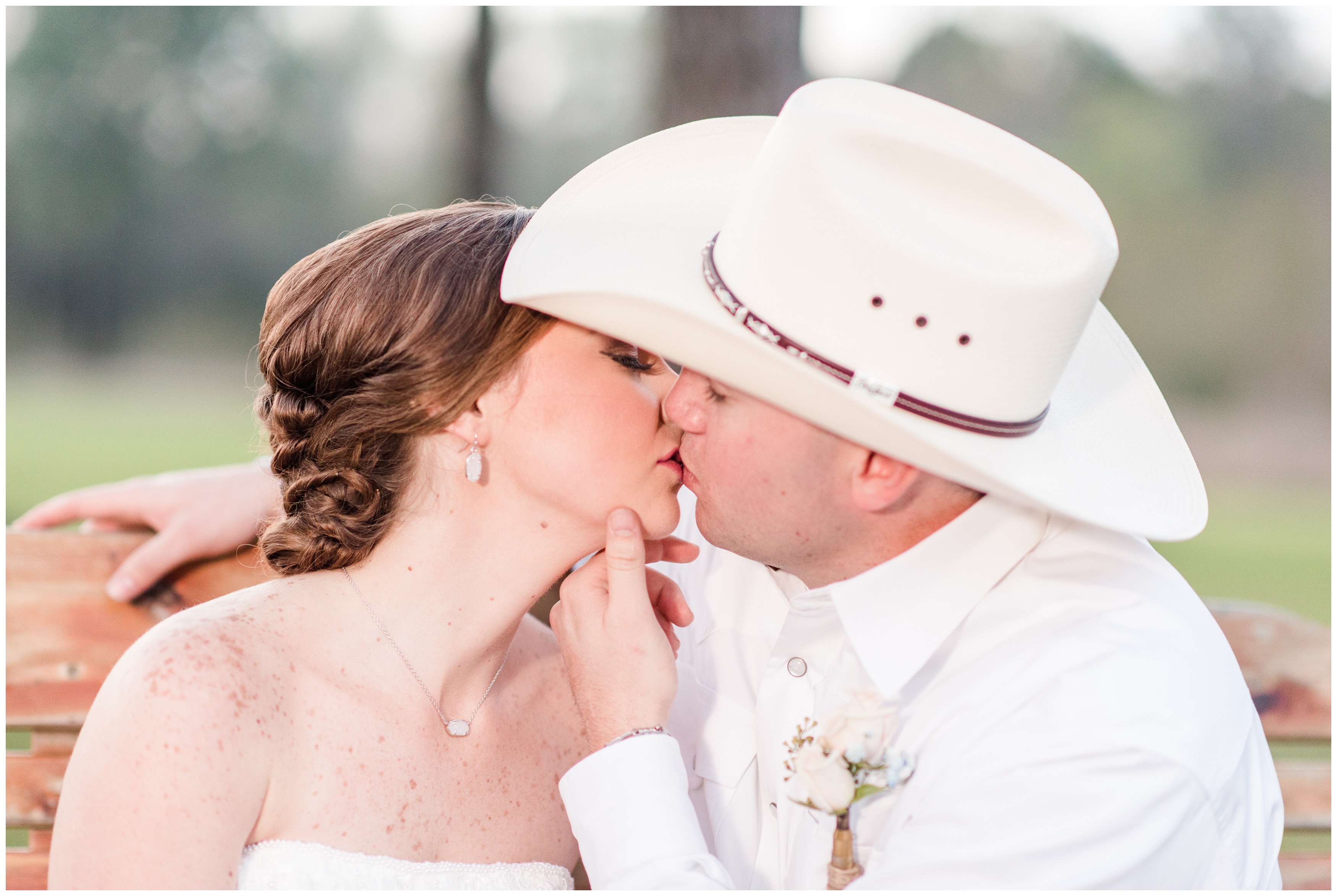 The Barn at Four Pines Wedding in Crosby TX - Kevin and Sammi_0364