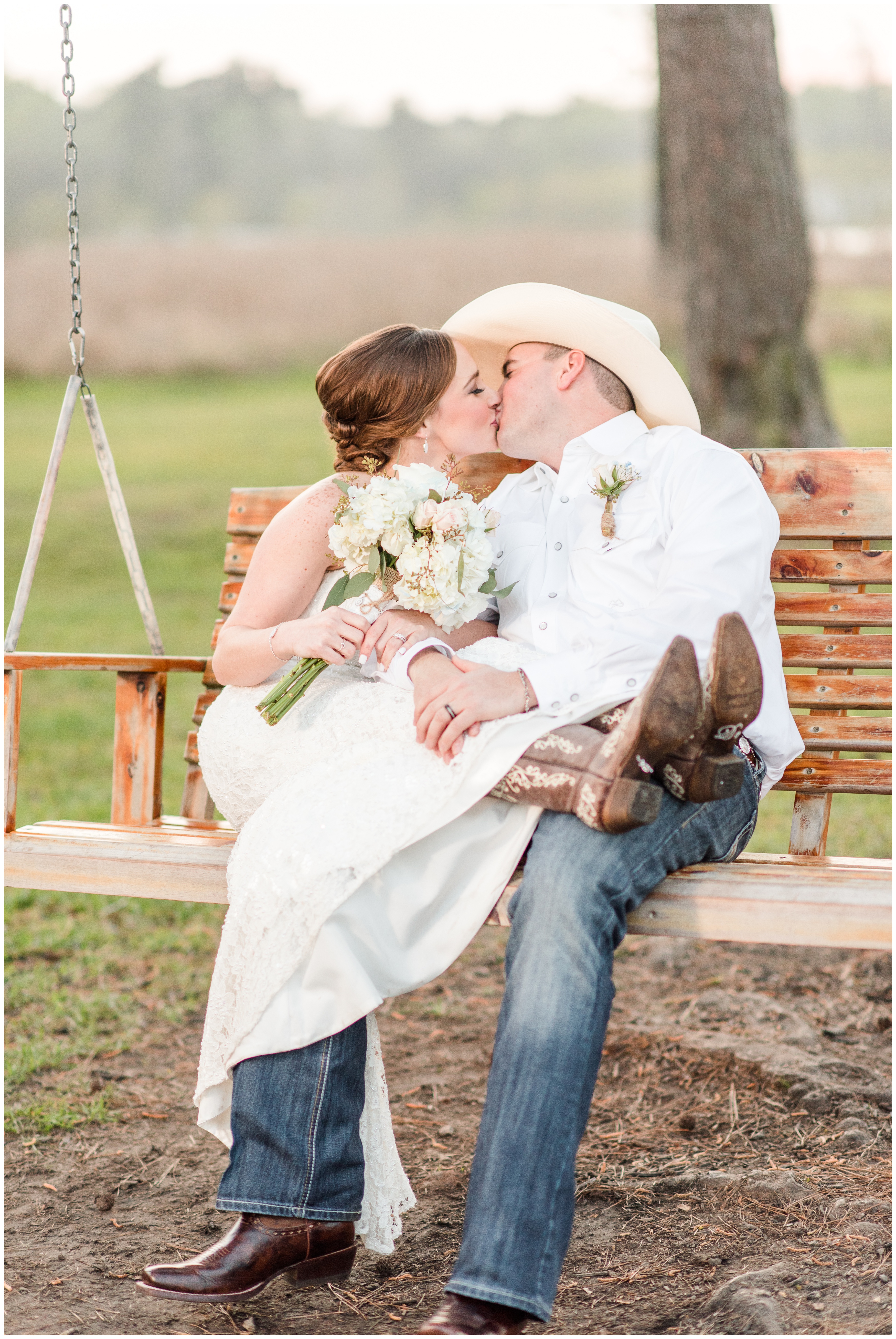 The Barn at Four Pines Wedding in Crosby TX - Kevin and Sammi_0365