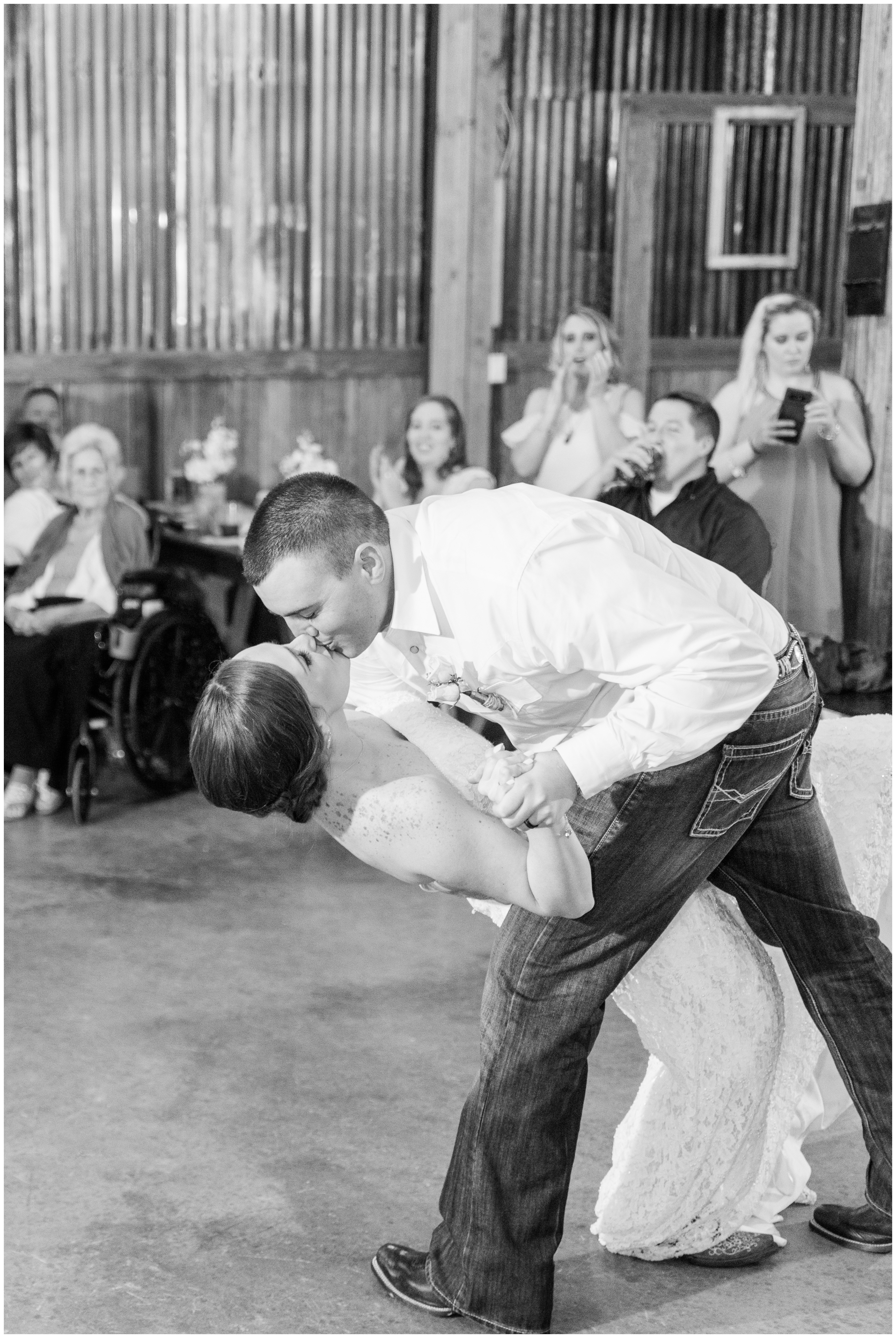 The Barn at Four Pines Wedding in Crosby TX - Kevin and Sammi_0373