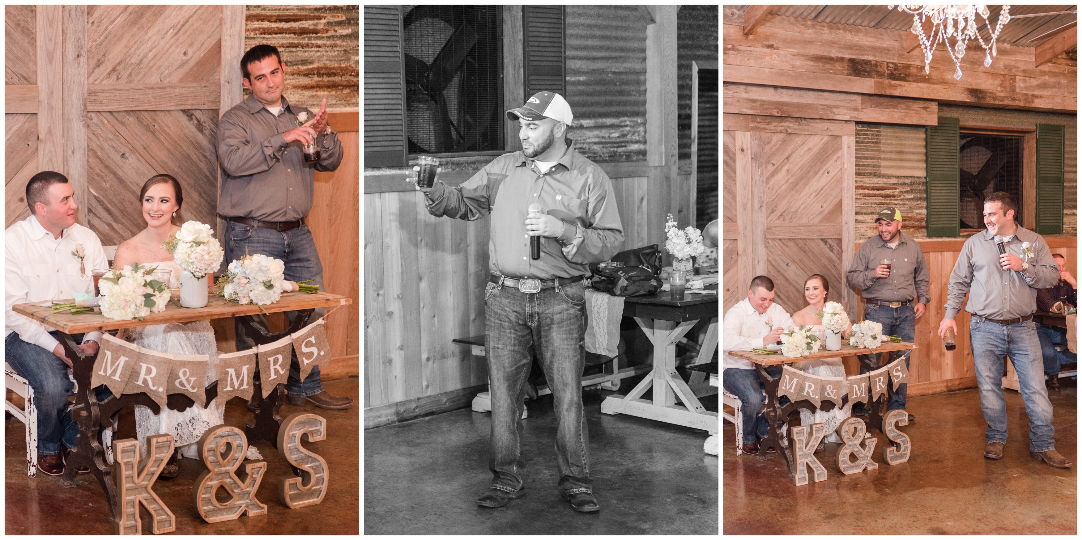 The Barn at Four Pines Wedding in Crosby TX - Kevin and Sammi_0374