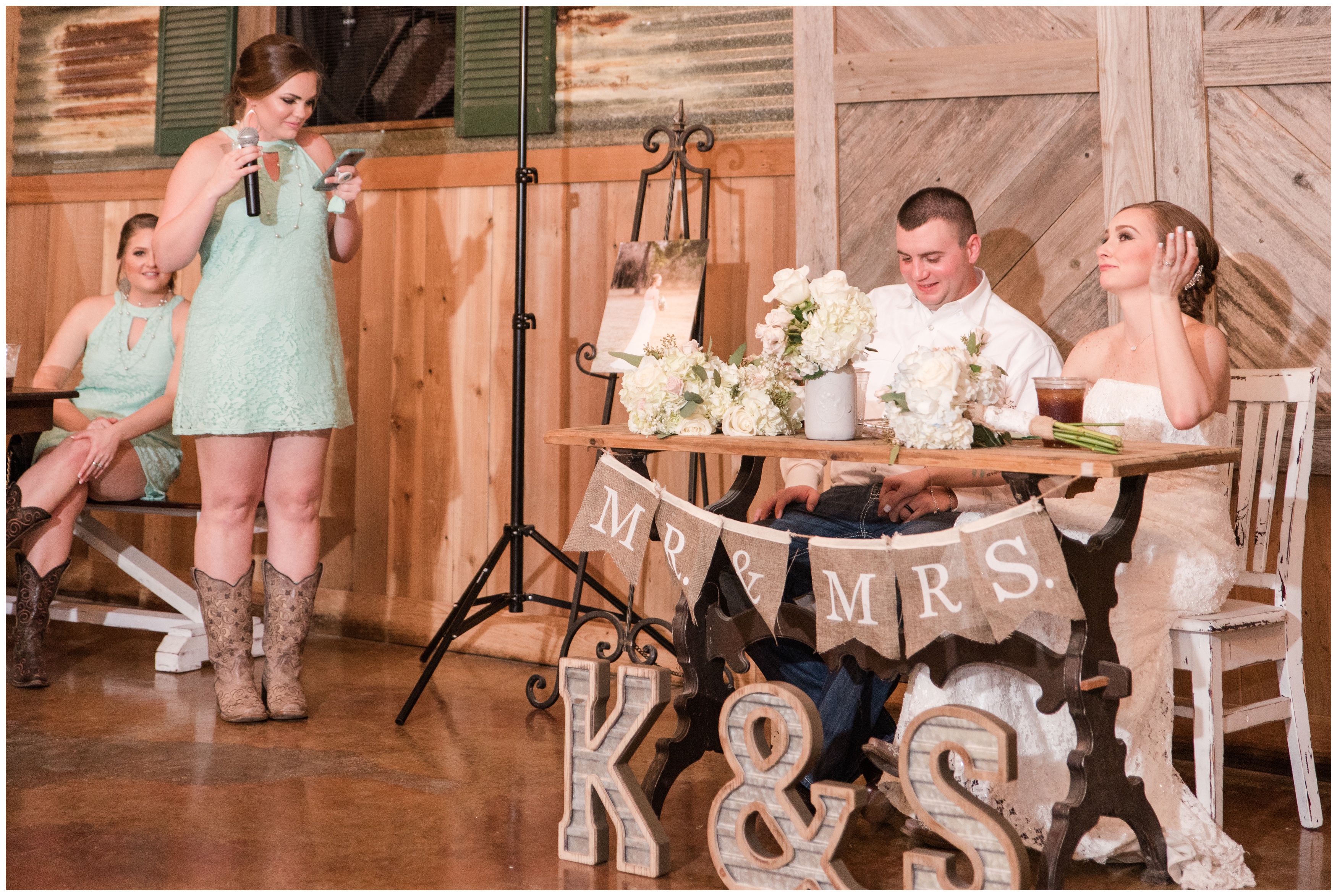 The Barn at Four Pines Wedding in Crosby TX - Kevin and Sammi_0376