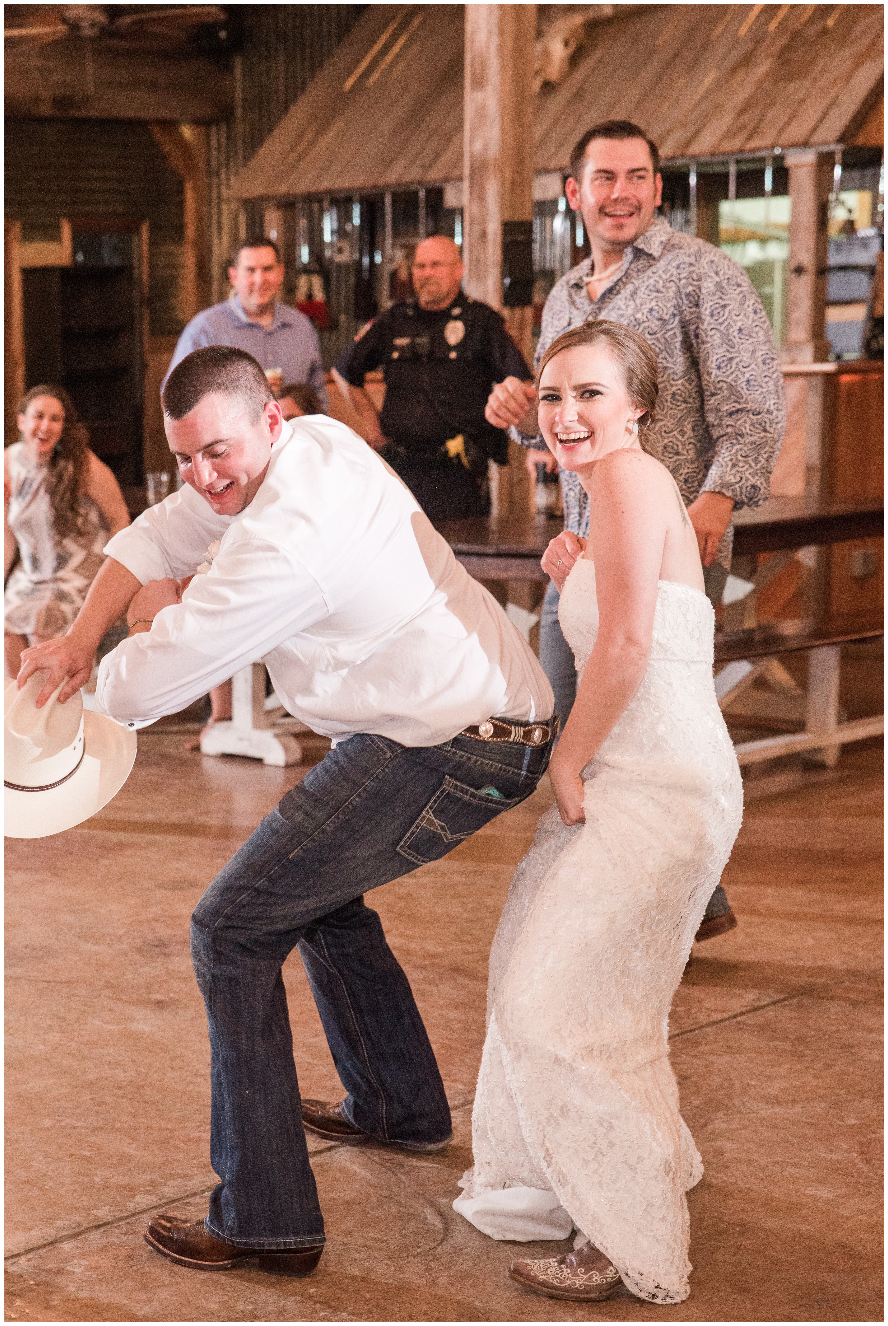 The Barn at Four Pines Wedding in Crosby TX - Kevin and Sammi_0380