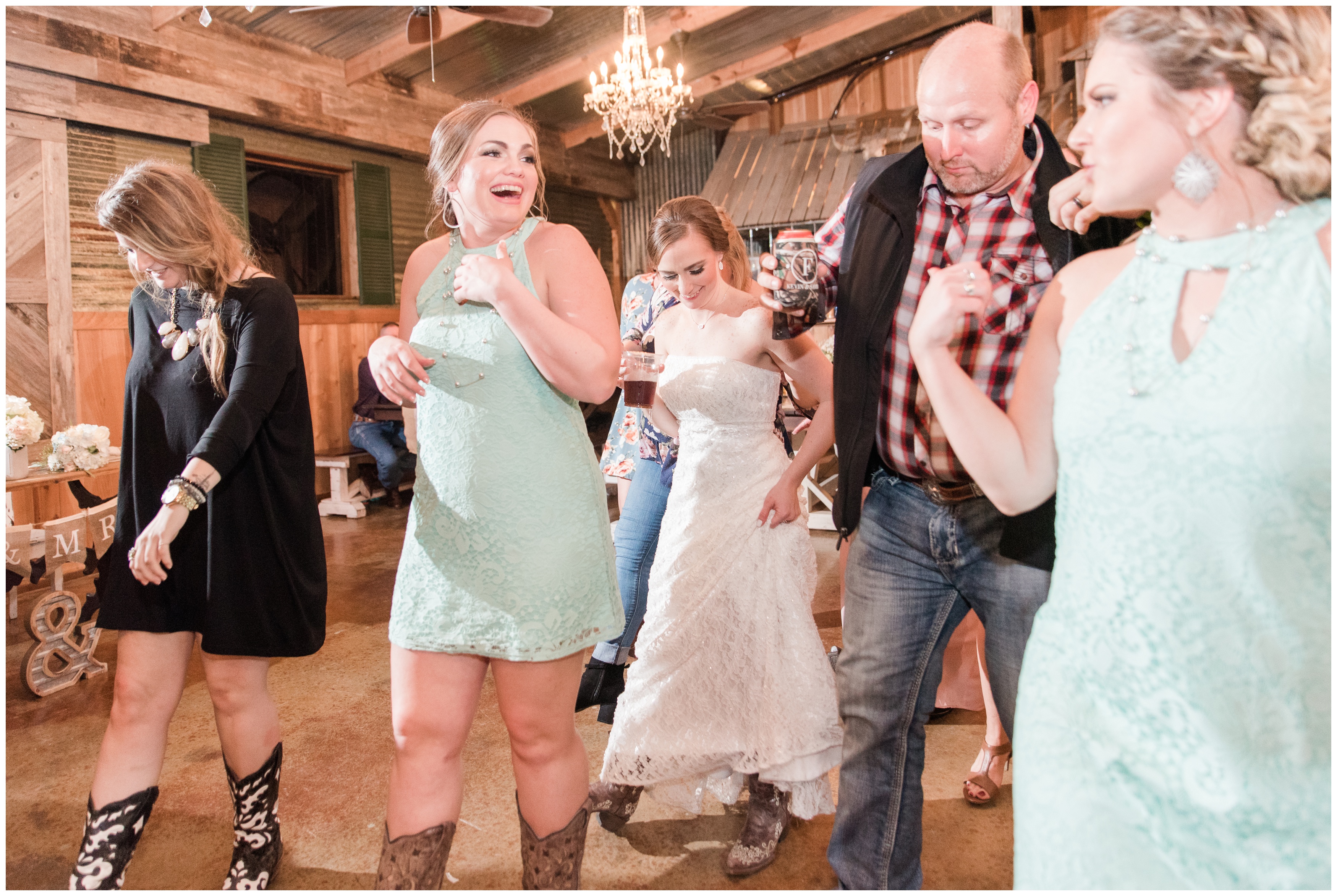 The Barn at Four Pines Wedding in Crosby TX - Kevin and Sammi_0384
