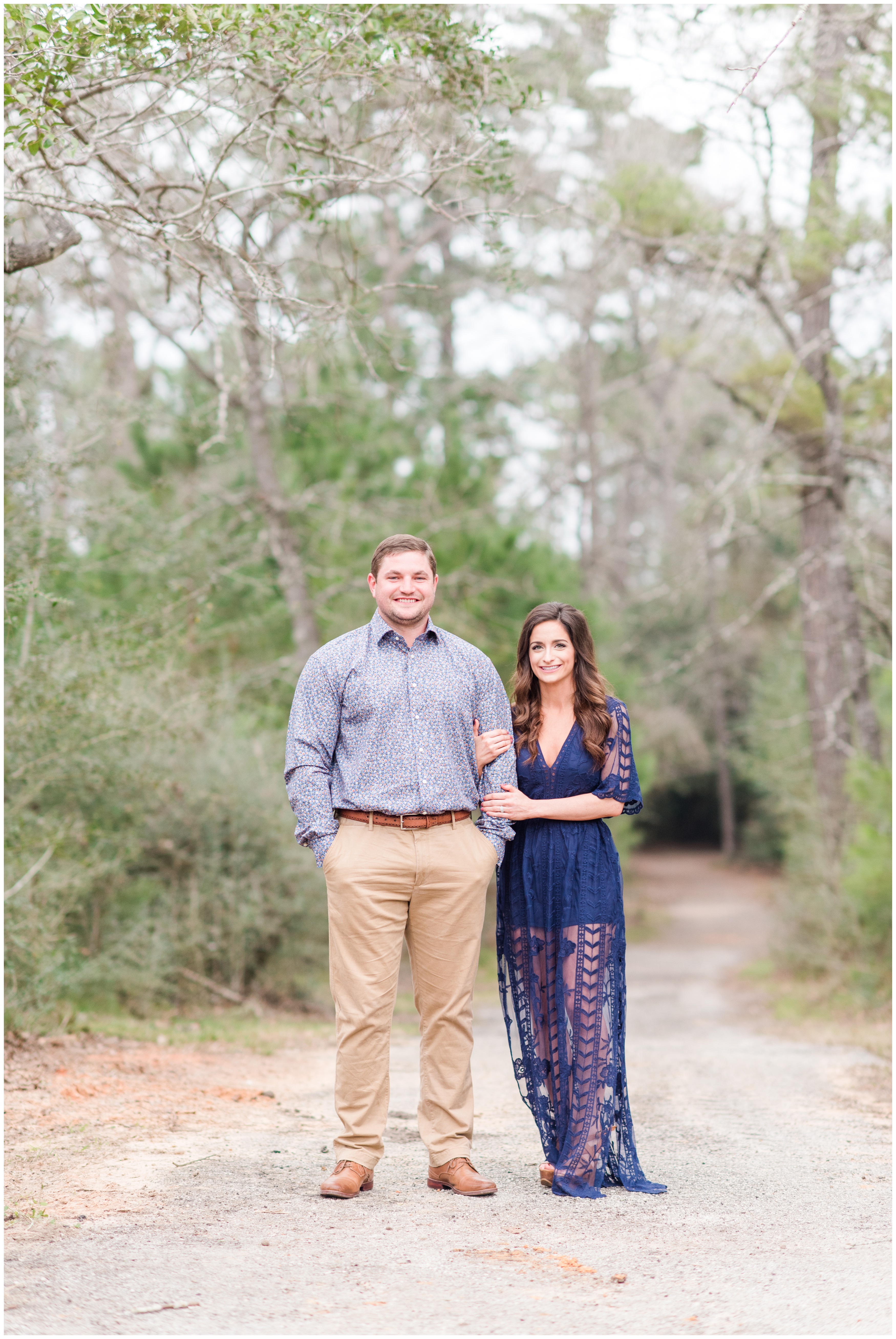 Winter Engagement Session in Tomball Texas_0312