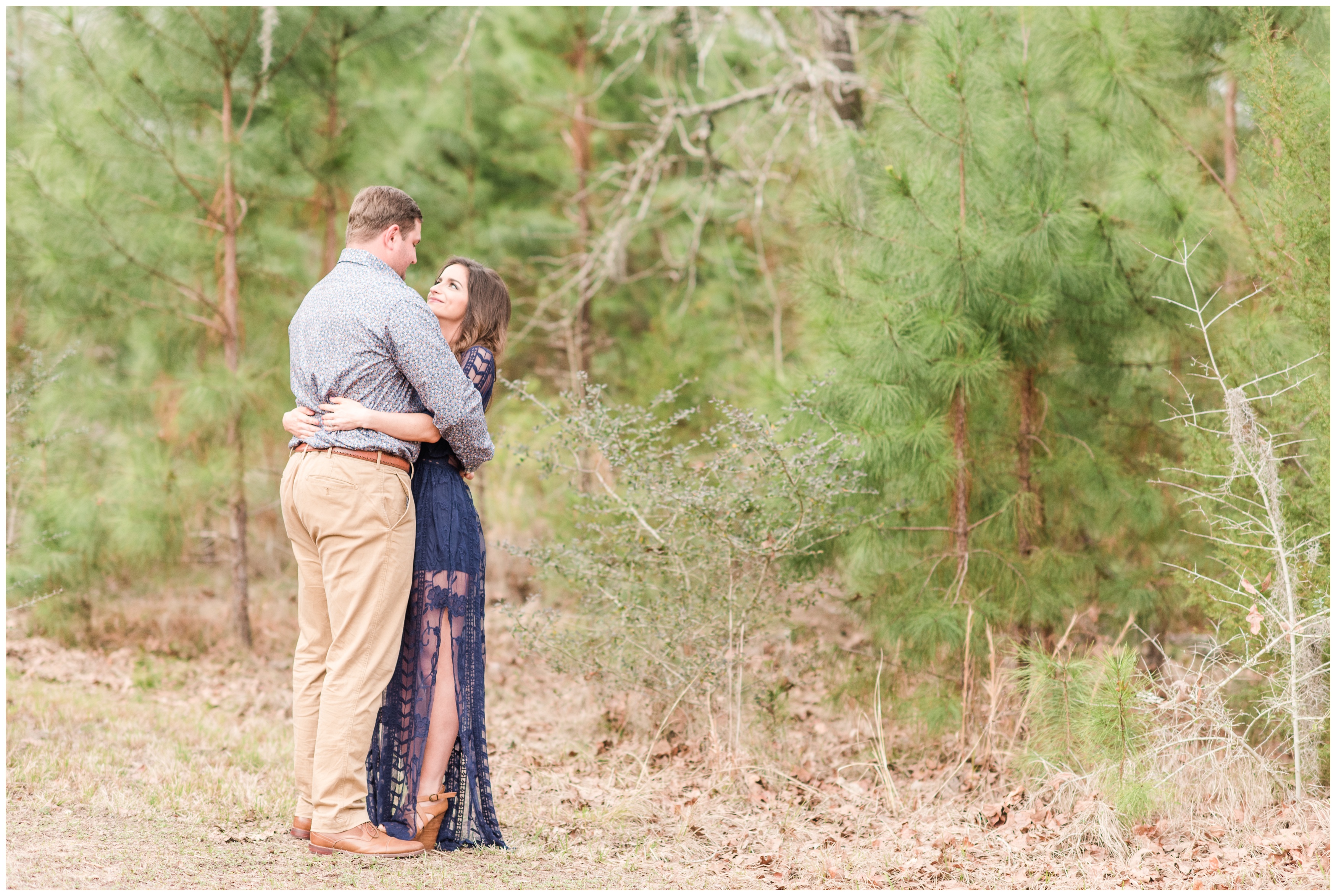 Winter Engagement Session in Tomball Texas_0313