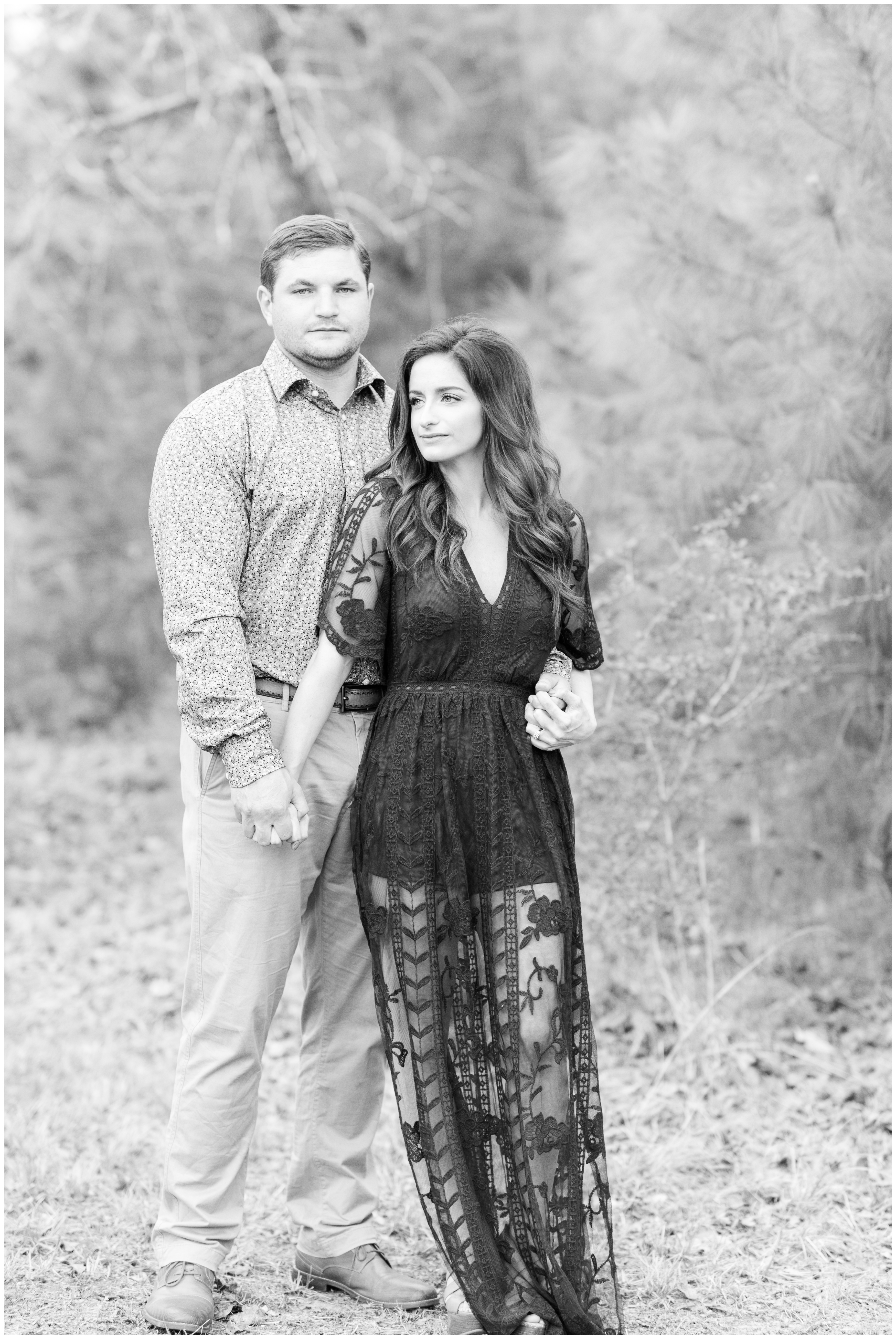 Winter Engagement Session in Tomball Texas_0316