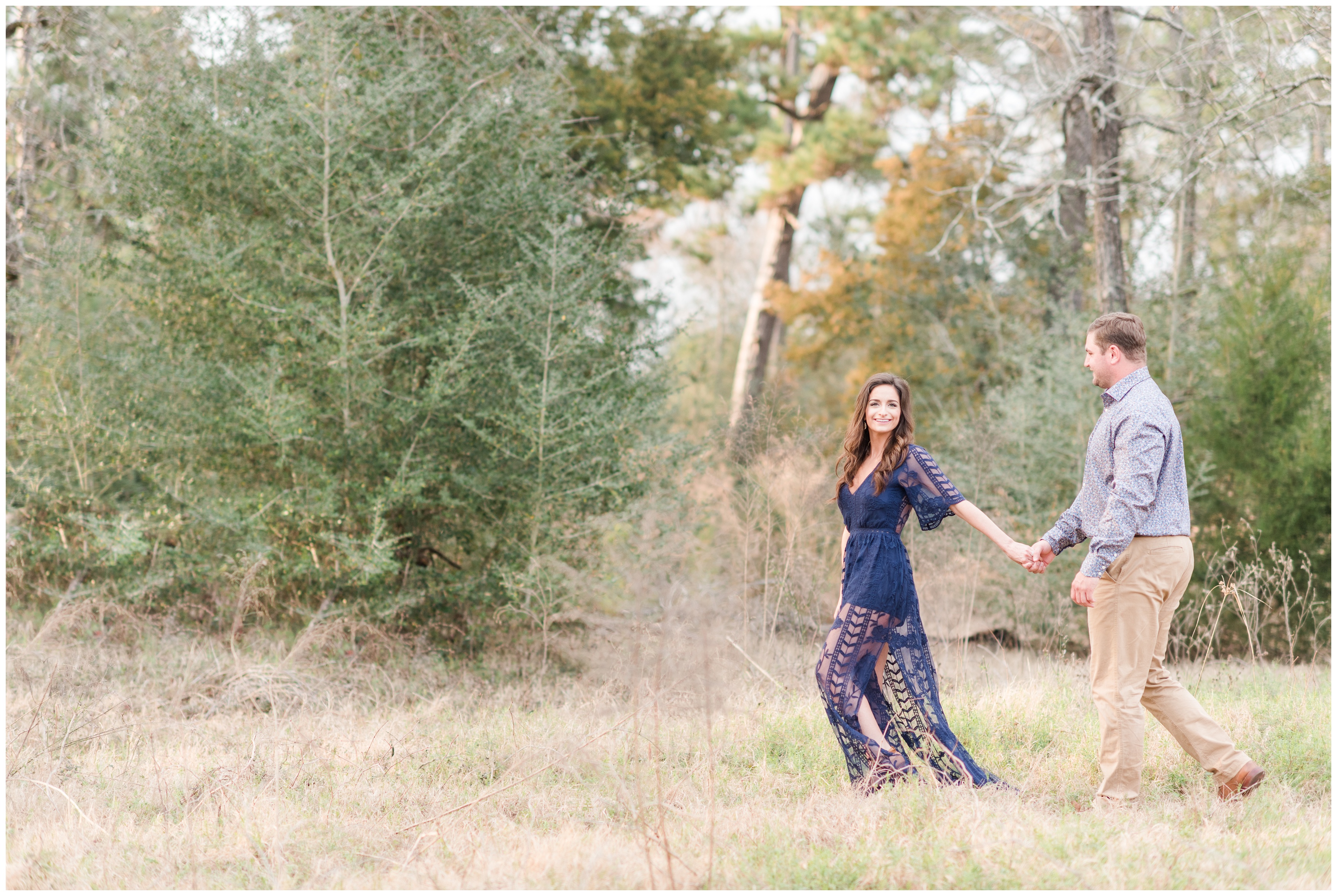 Winter Engagement Session in Tomball Texas_0317